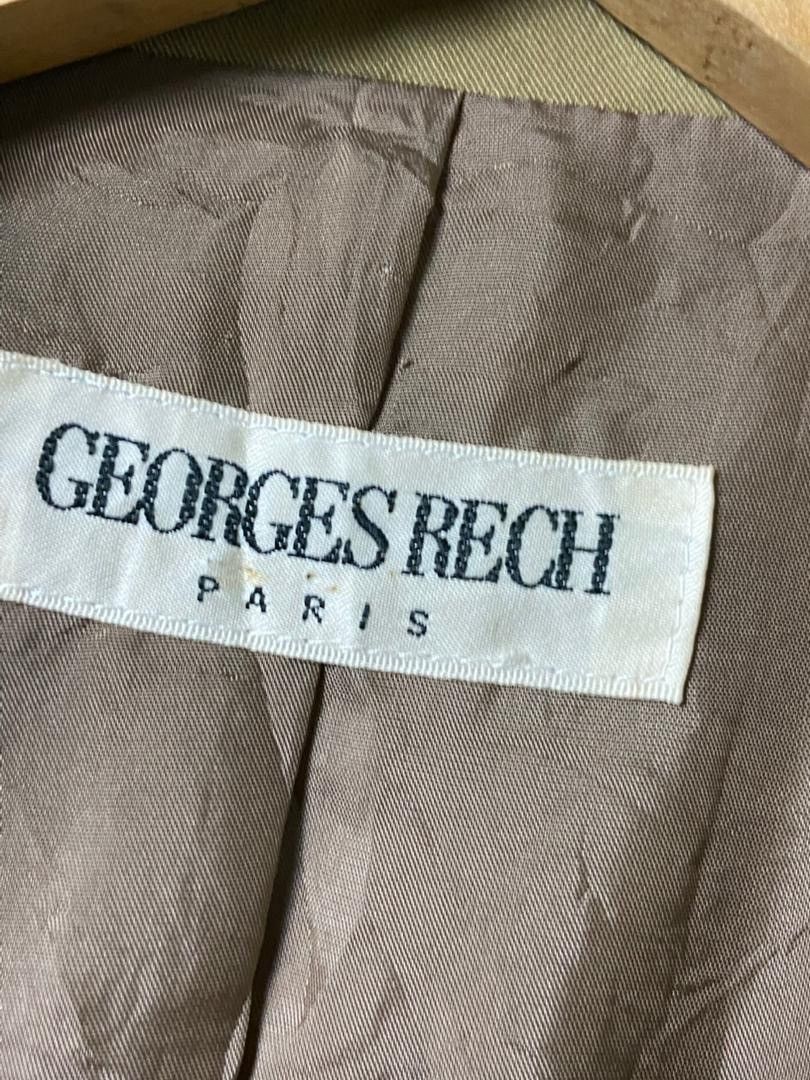 Japanese Brand Georges Rech Single Breasted Blazer (185) Size US XXS / EU 40 - 3 Thumbnail