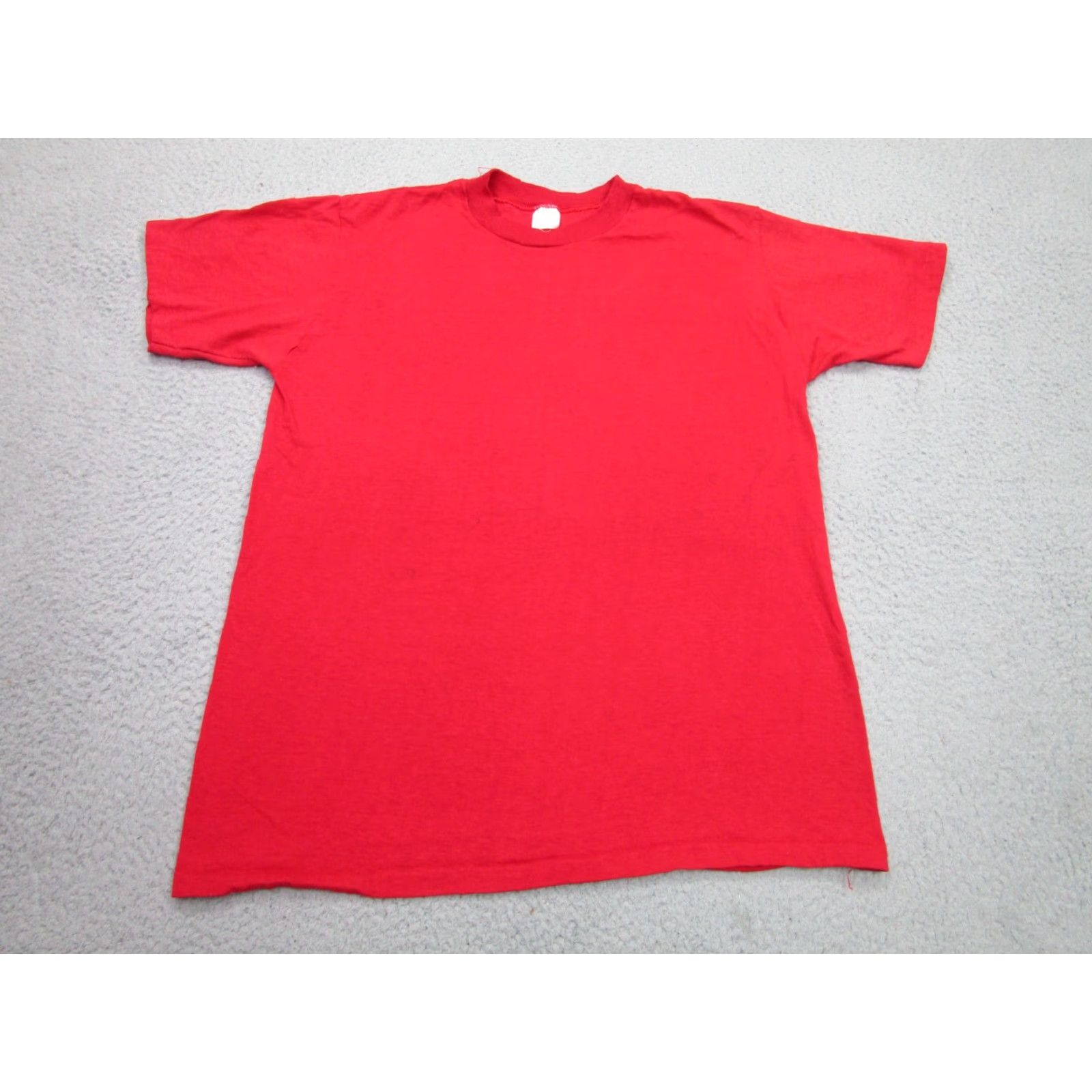 Vintage VINTAGE Hi Cru Canoe Race Shirt Mens Large Red 70s Single Stitch Boat Size US L / EU 52-54 / 3 - 2 Thumbnail