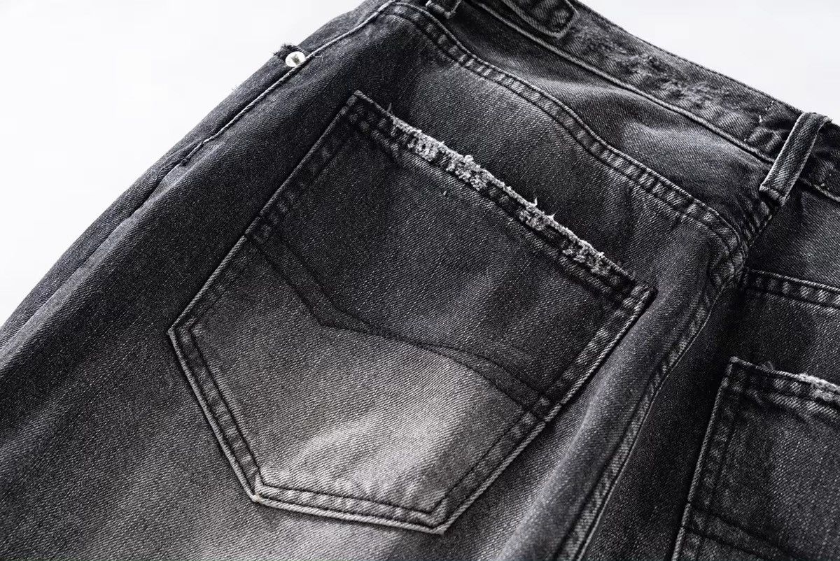 Japanese Brand × Jean Distressed Ripped Baggy Denim Size US 32 / EU 48 - 7 Thumbnail