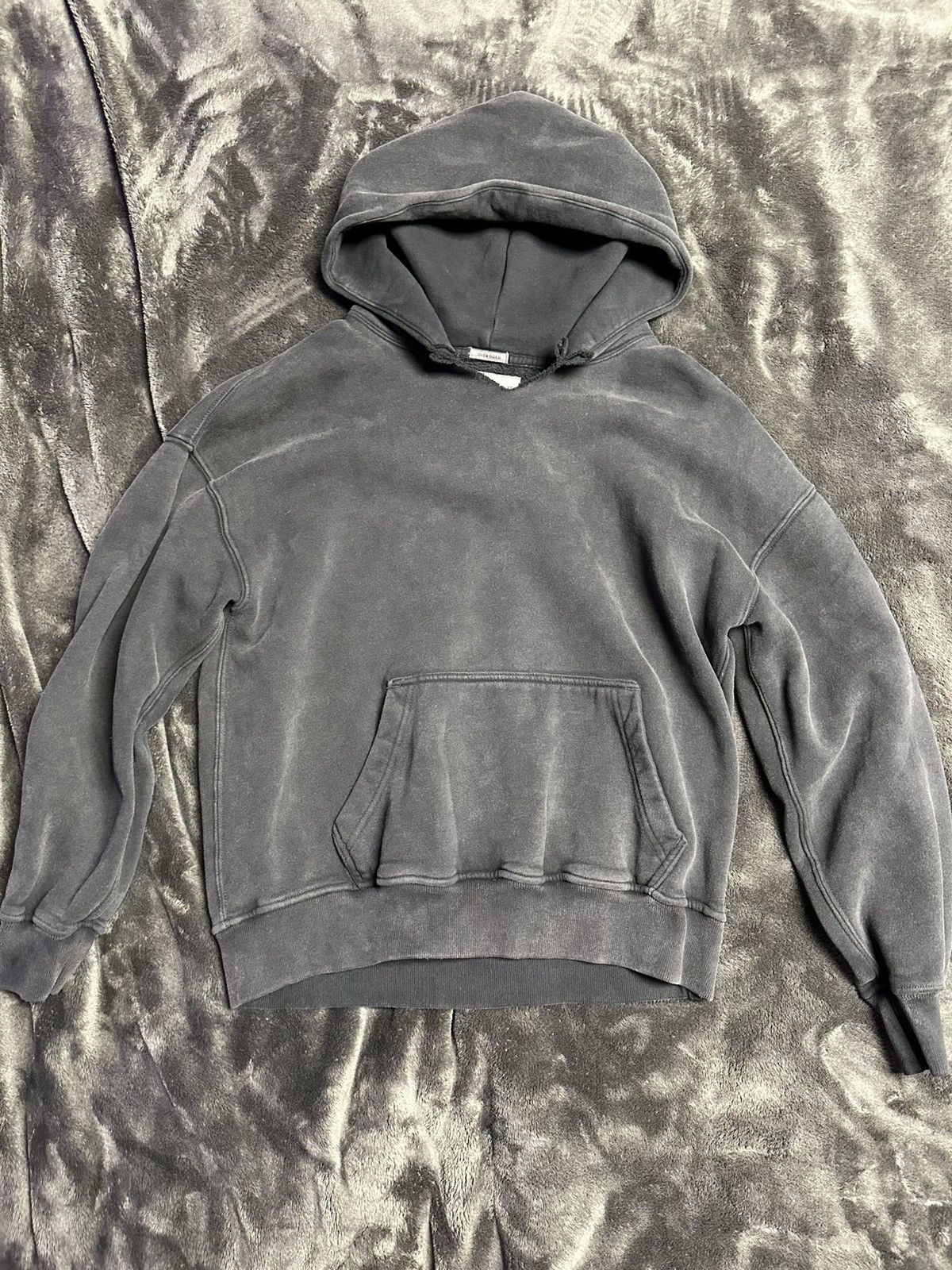 Abercrombie & Fitch Washed black abercrombie oversized hoodie Size US XS / EU 42 / 0 - 1 Thumbnail