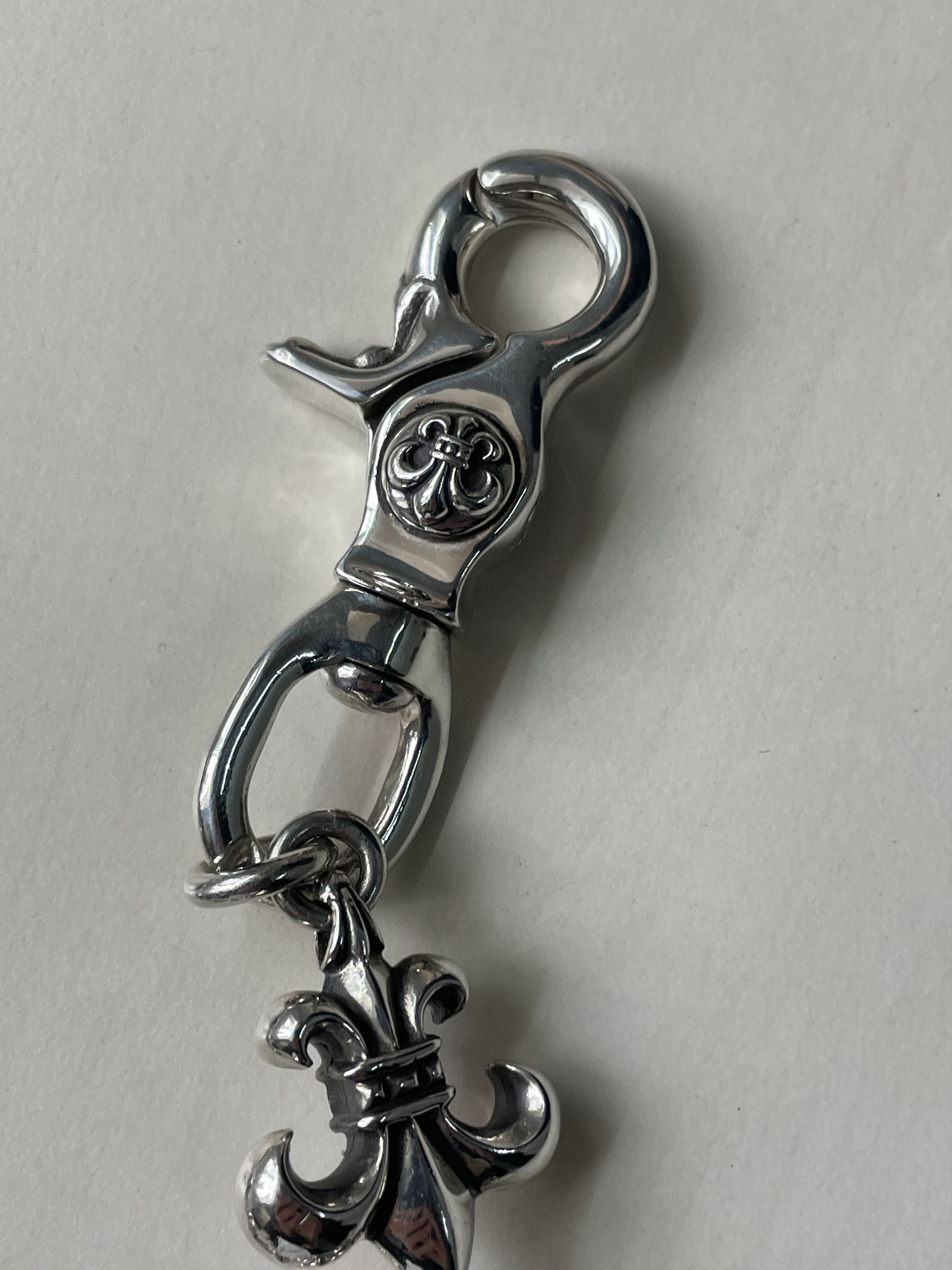 Chrome Hearts Chrome Hearts Silver BS Fleur De Lis Wallet Chain Size ONE SIZE - 6 Thumbnail