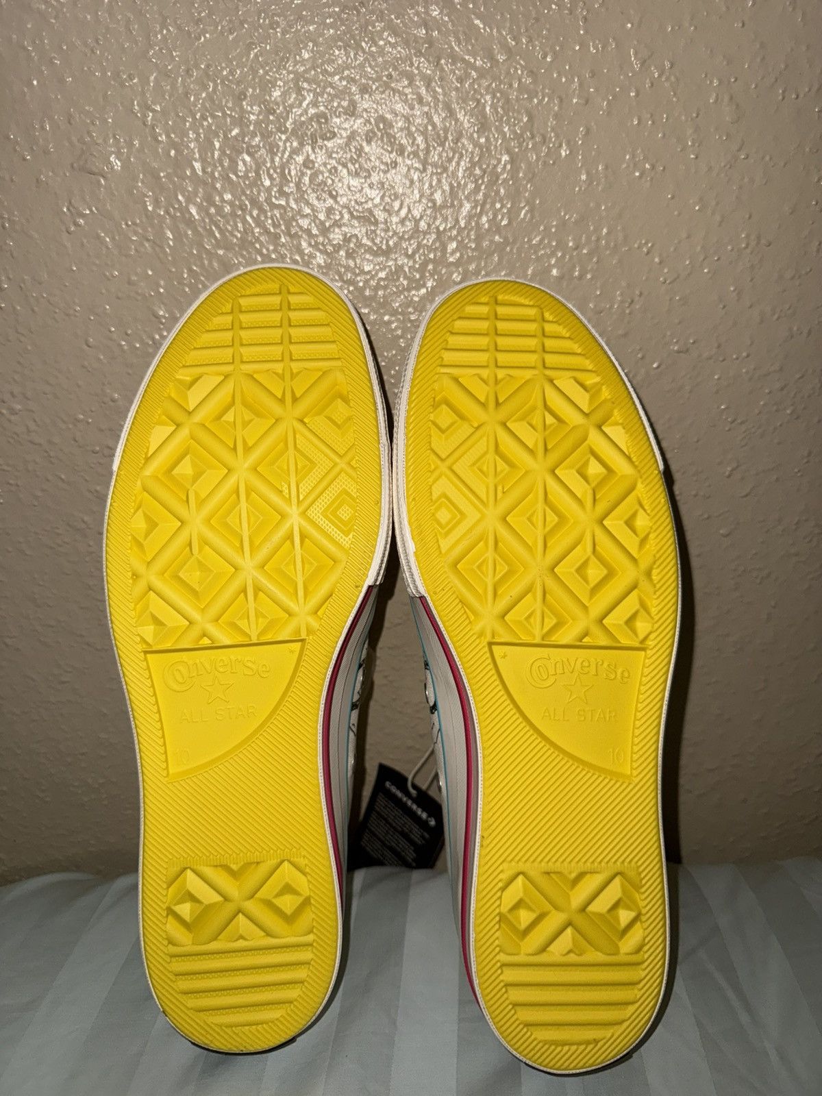 Converse × Golf le Fleur Converse x Tyler, The Creator Cherry Bomb Size US 10 / EU 43 - 5 Thumbnail