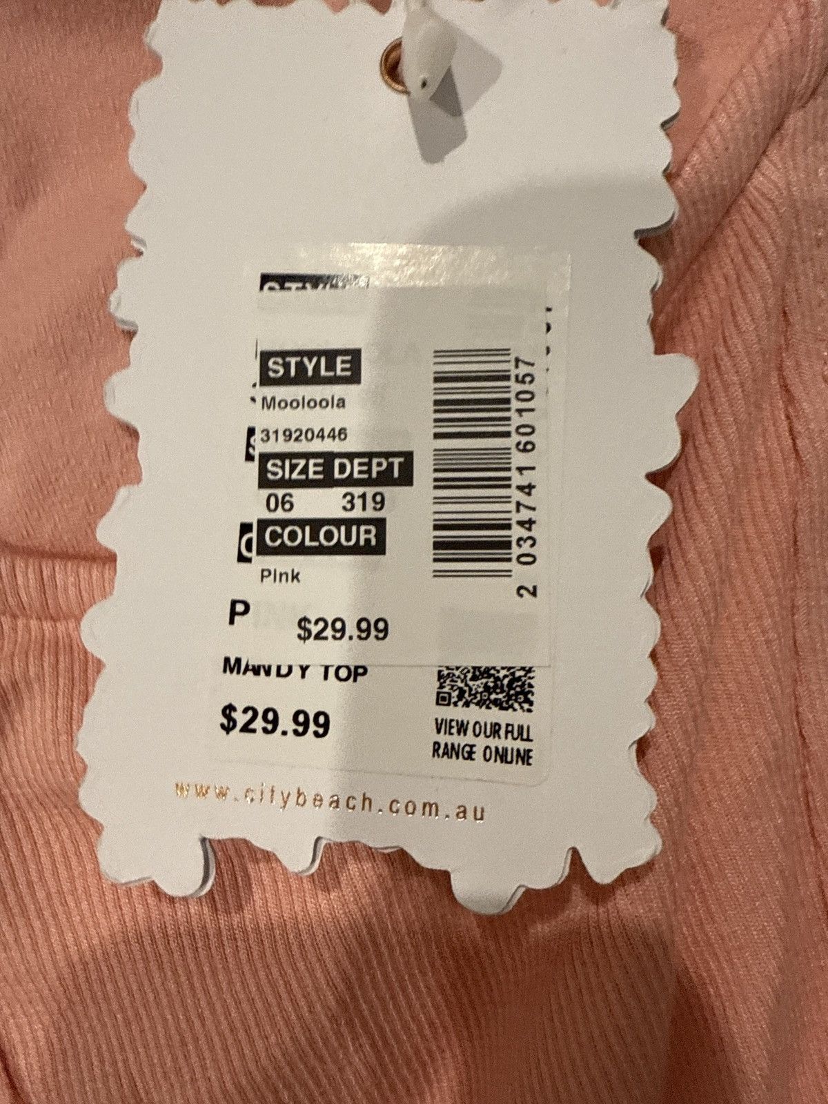 Other Mooloola Crop Top Size XS / US 0-2 / IT 36-38 - 2 Thumbnail