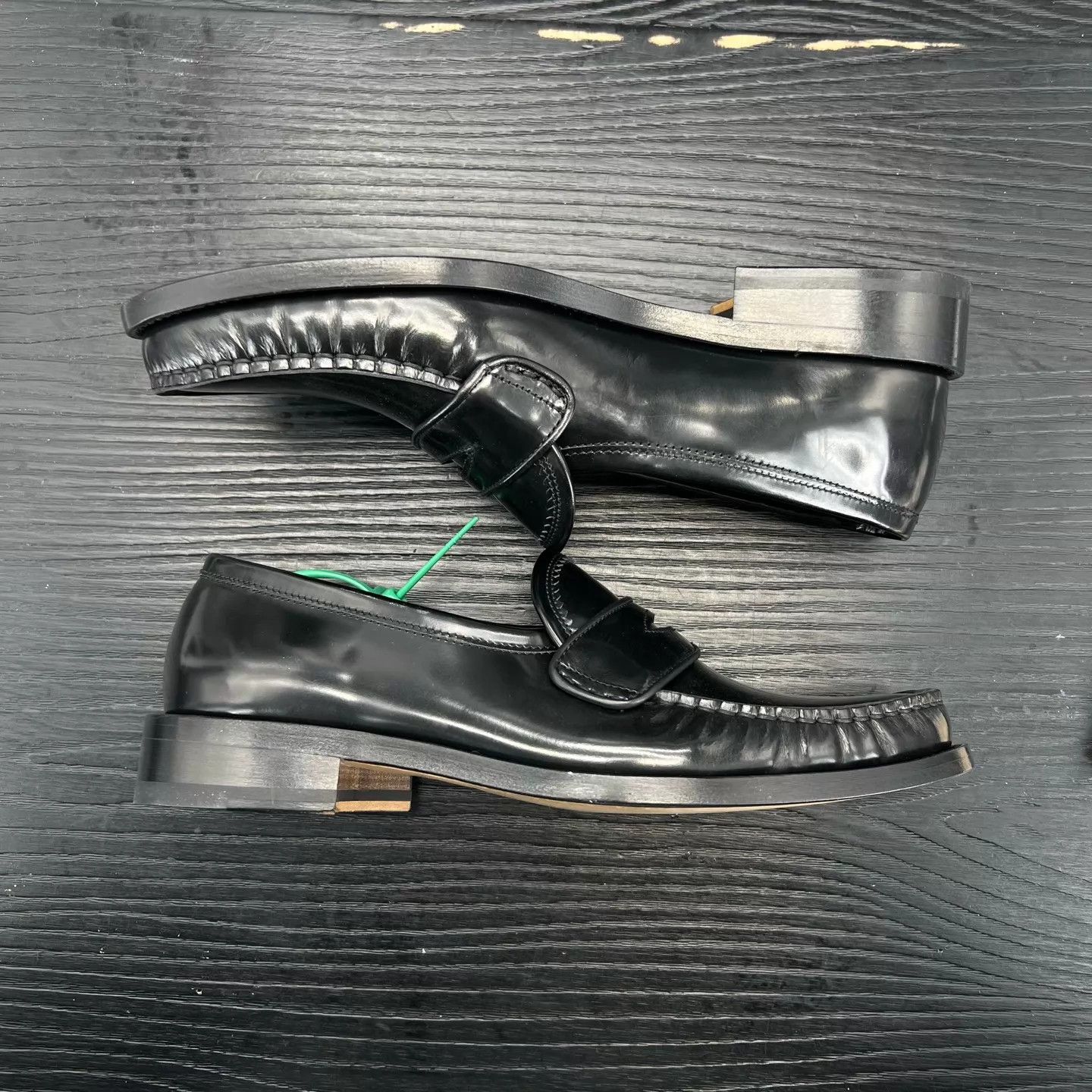 Thom Browne tb Black Loafer 41.5 Worn Size US 8.5 / EU 41-42 - 7 Thumbnail