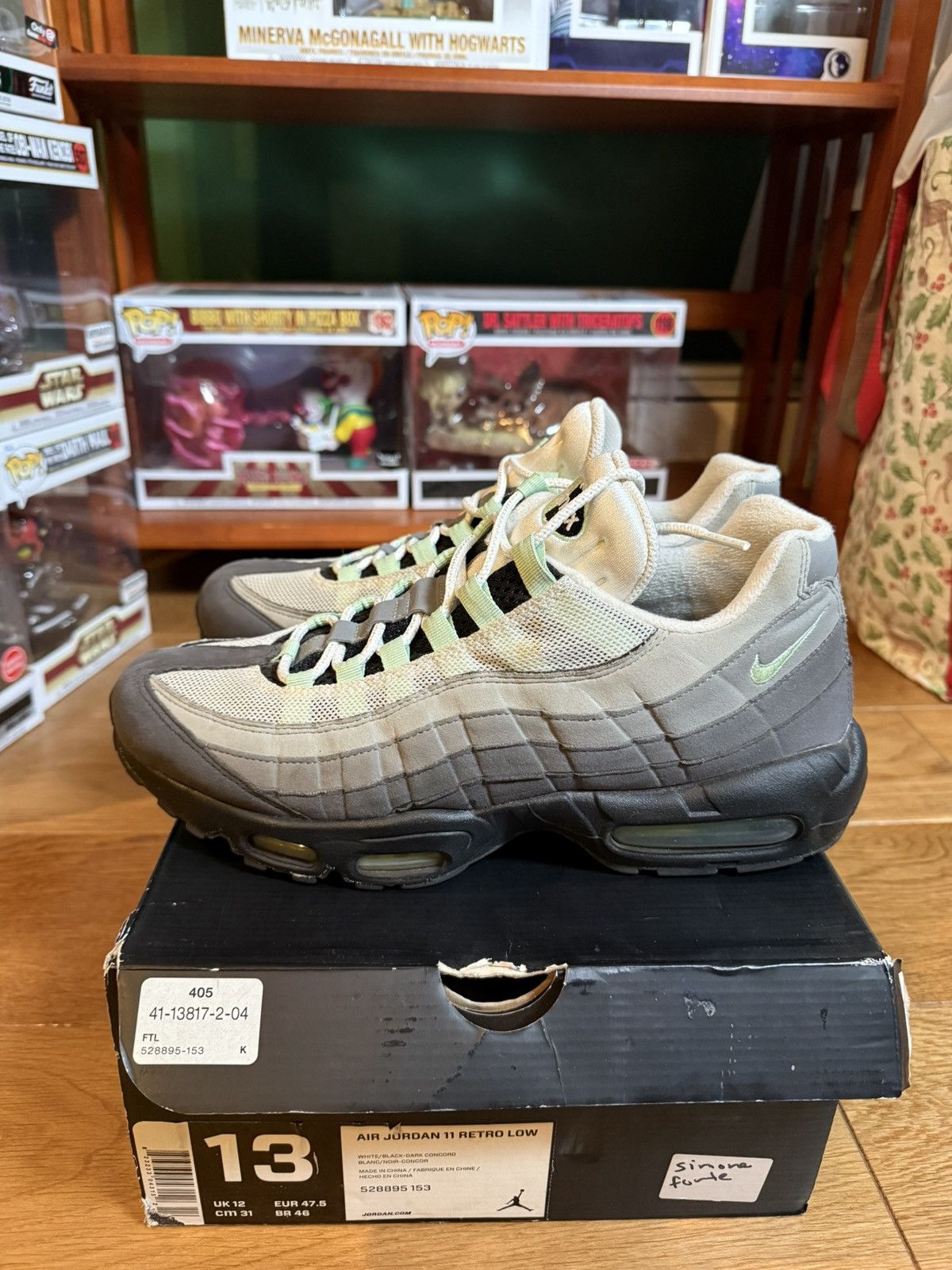 Nike Nike Air Max 95 “Fresh Mint” Size US 10 / EU 43 - 3 Thumbnail