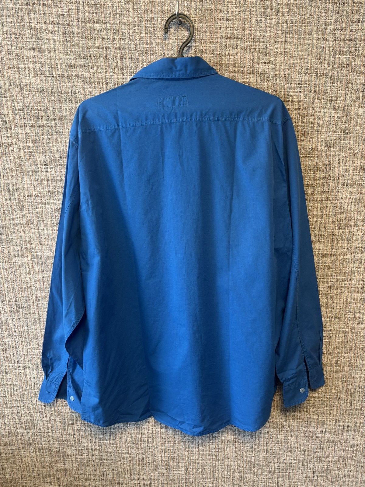 Valentino Valentino Jeans Blue Button Down Shirt Size 41 Size US L / EU 52-54 / 3 - 11 Thumbnail