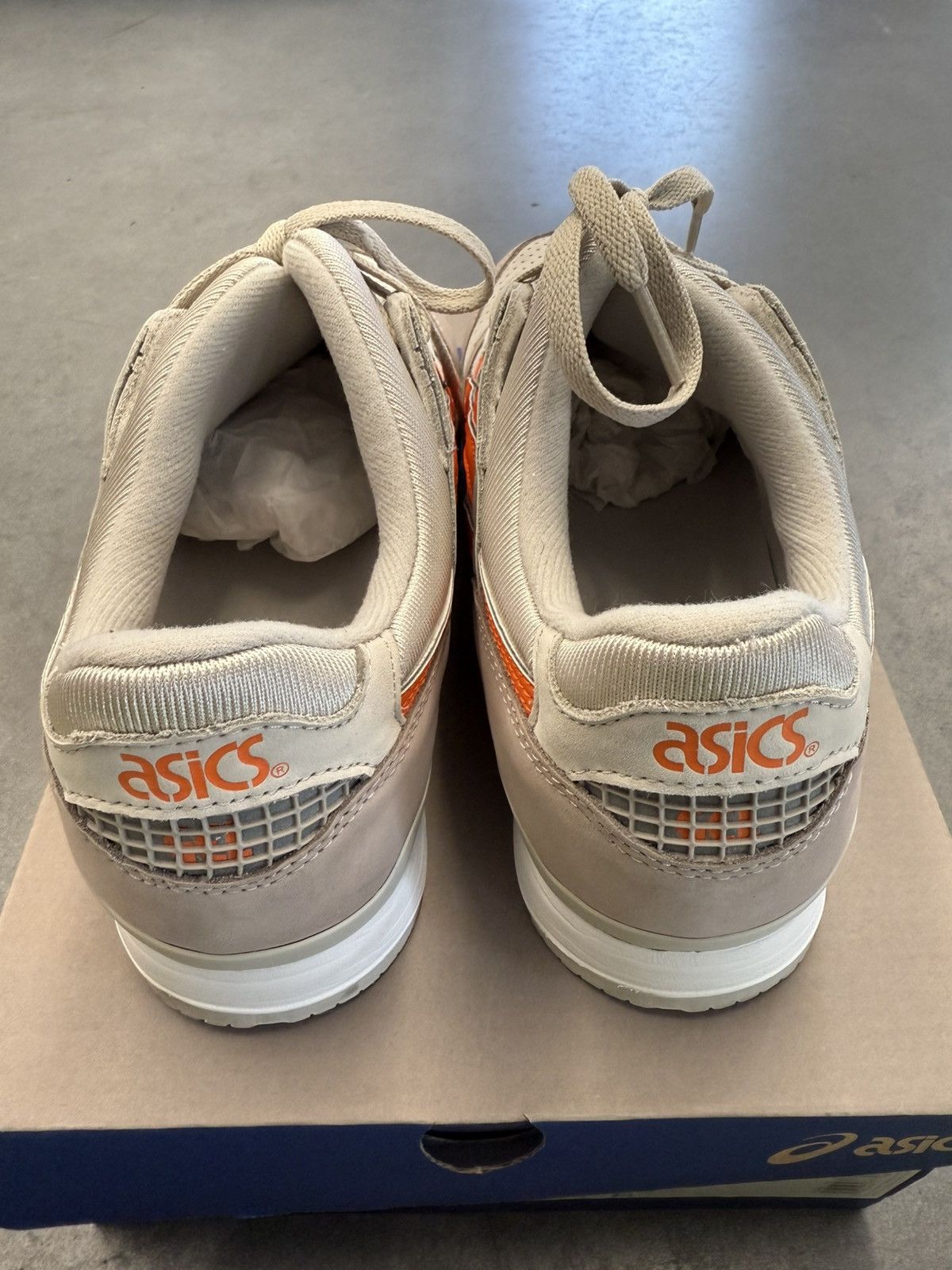 Asics 2023 ASICS Gel-Lyte III Remastered Ronnie Fieg Orange Size US 8.5 / EU 41-42 - 5 Thumbnail