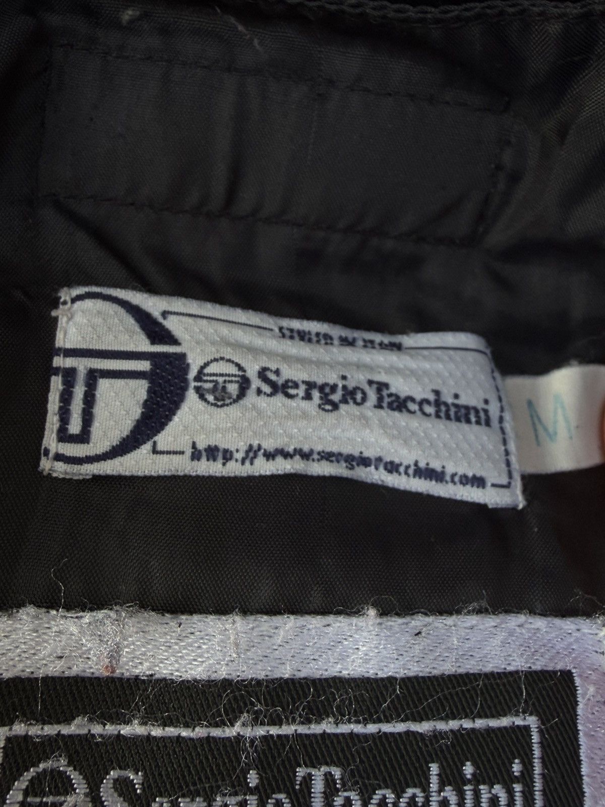Sergio Tacchini Vintage Sergio Tacchini Down Puffer Jacket Size M Size US M / EU 48-50 / 2 - 3 Thumbnail