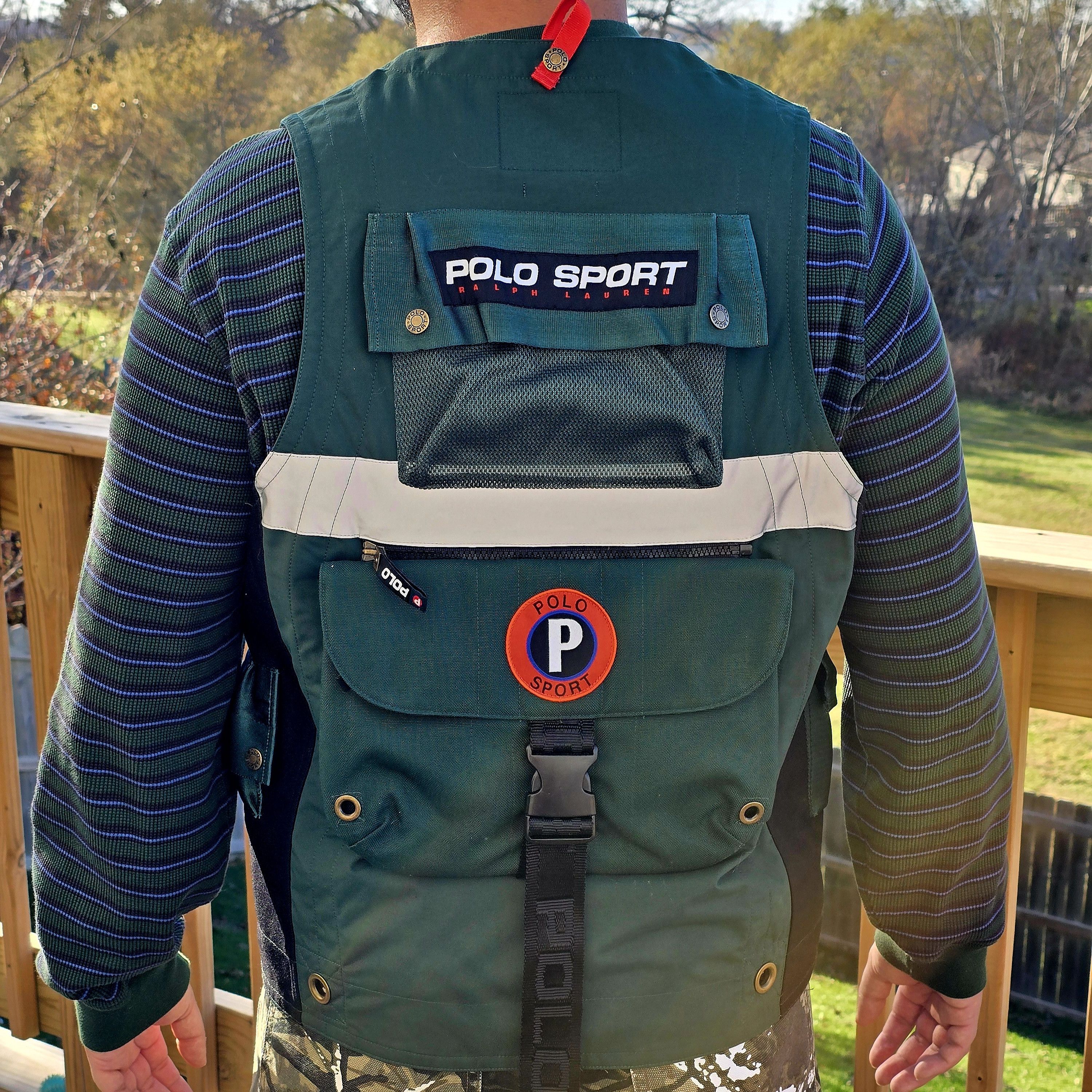 Polo Ralph Lauren Polo Sport Sportsman Tactical Vest — Limited 1 of 1000 Size US L / EU 52-54 / 3 - 3 Thumbnail