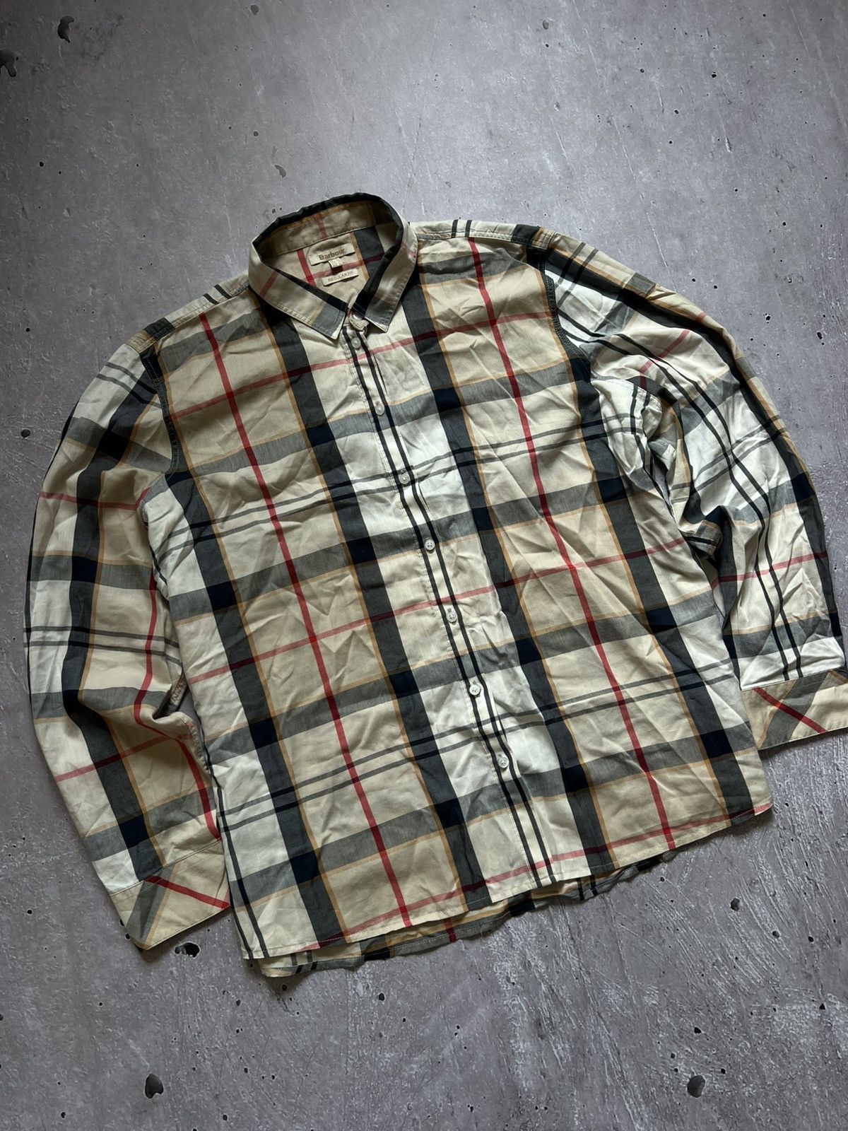 Barbour Very Rare Vintage Shirt From Barbour Size L Y2K Hype Size XXL / US 16-18 / IT 52-54 - 3 Thumbnail