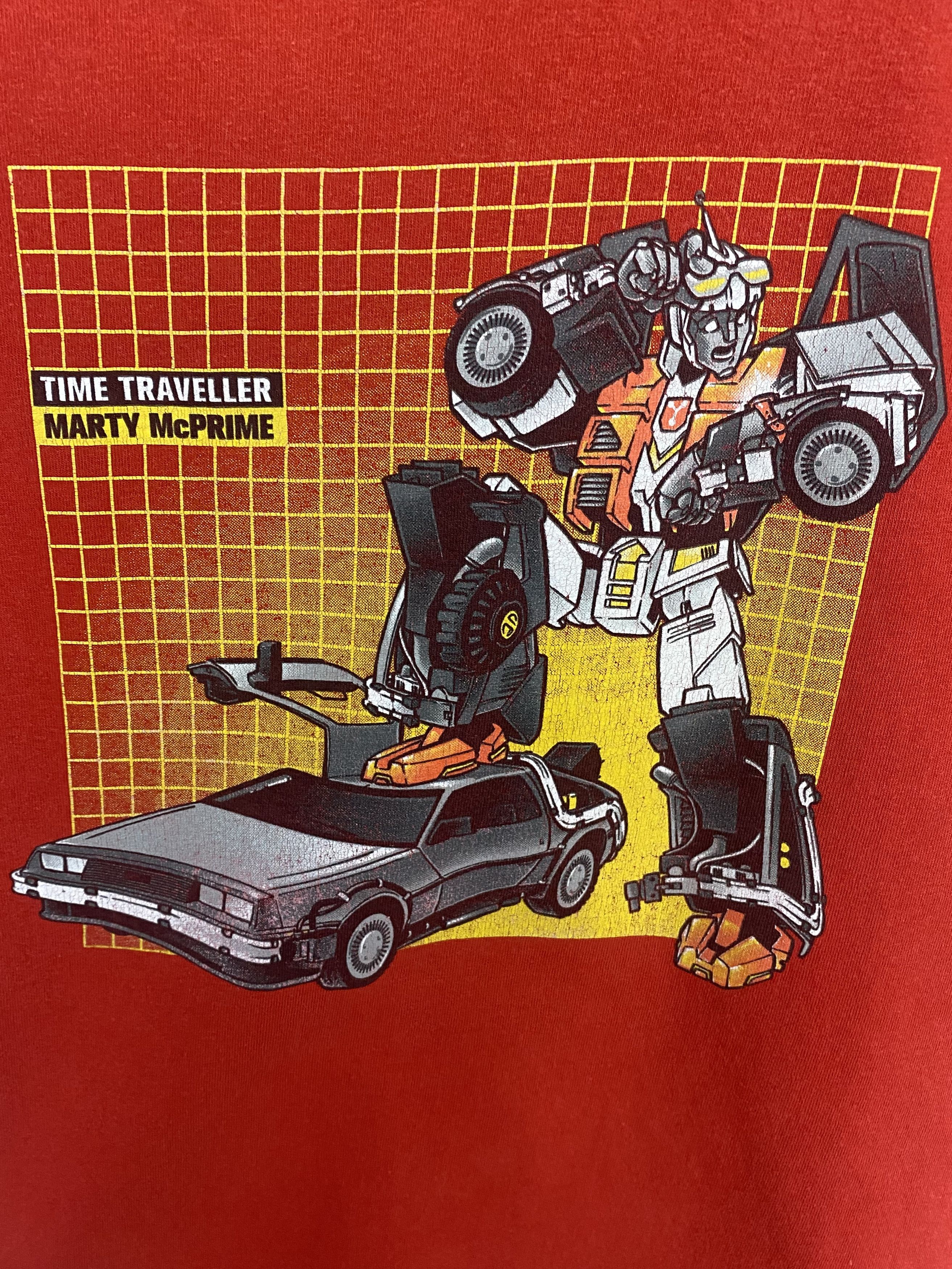Alstyle 2006 Vintage TRANSFORMERS T-Shirt M Size US S / EU 44-46 / 1 - 4 Thumbnail