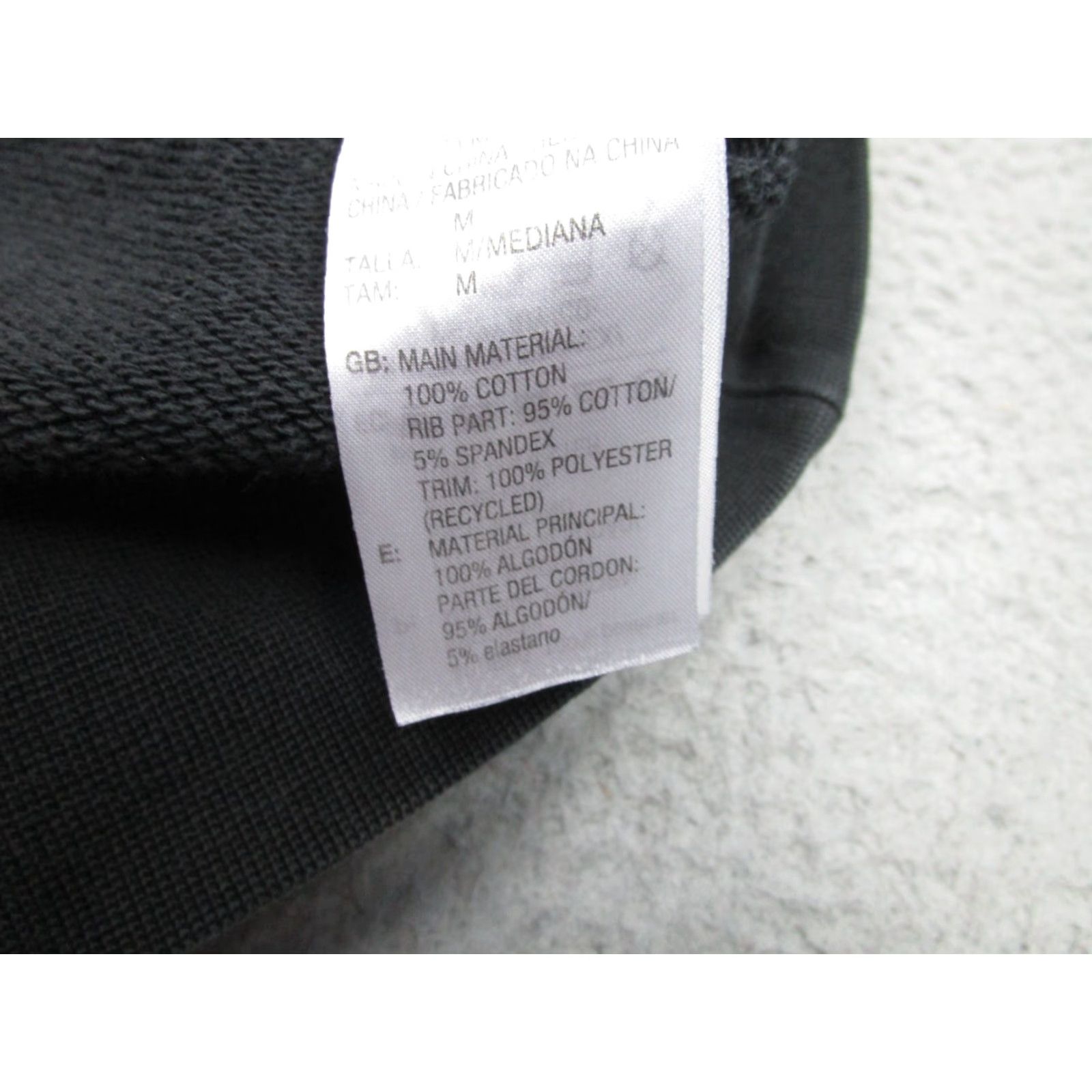 Adidas Adidas Originals Sweatshirt Crewneck Sweatshirt Black Medium Womens Pullover Crew Neck Sweatshirt Pullover Sweatshirt Firebird 90s Modern Activewear Size M / US 6-8 / IT 42-44 - 7 Thumbnail