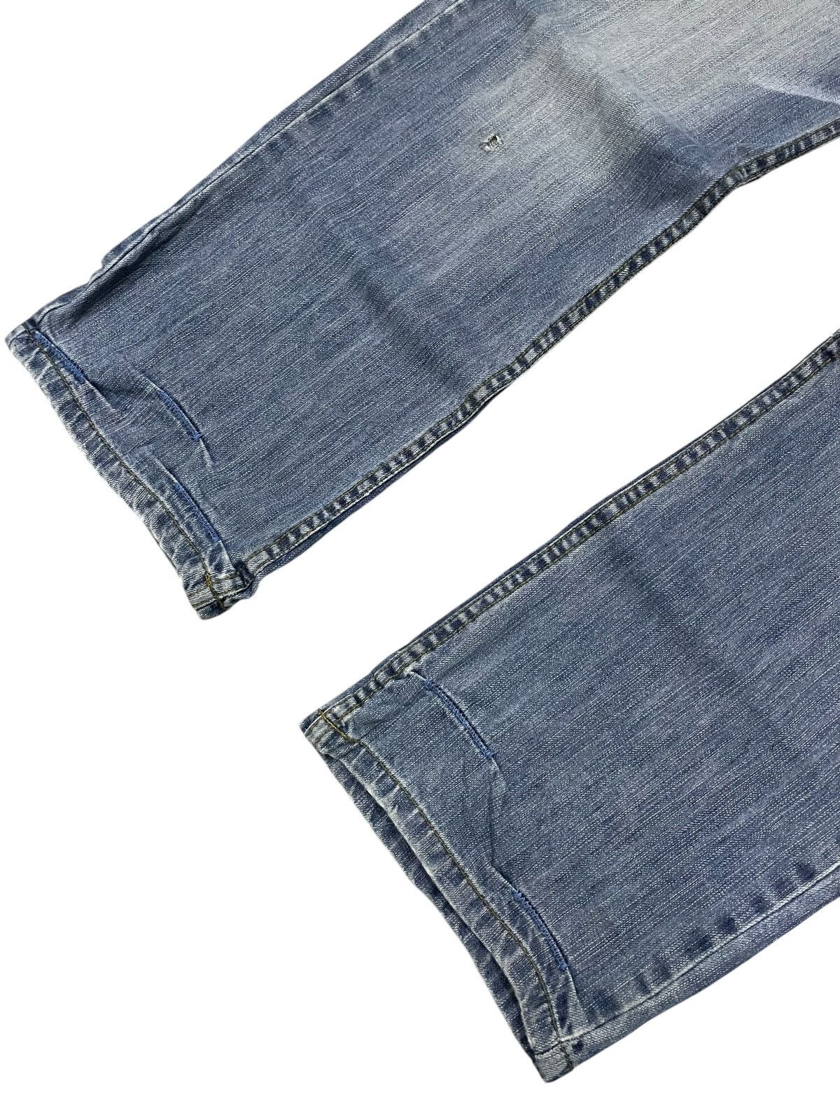 Hysteric Glamour Taverniti 🪝 Hooks Embellished Patched Baggy Loose Jeans Size US 31 - 5 Thumbnail