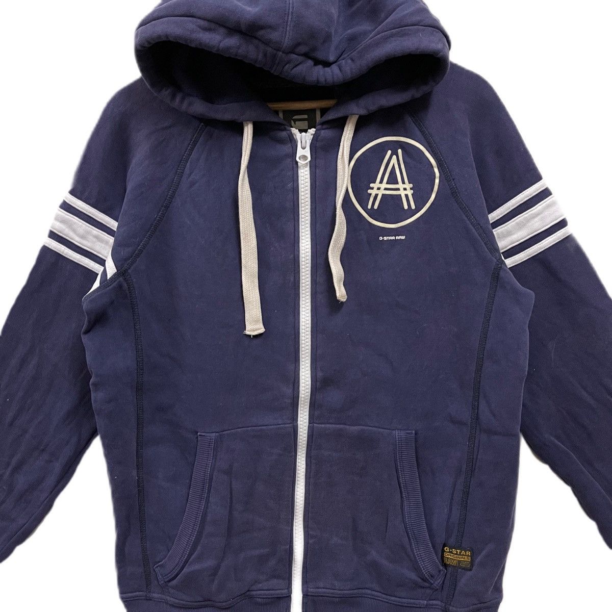 G-Star G star raw hoodie zipper Size US M / EU 48-50 / 2 - 2 Thumbnail