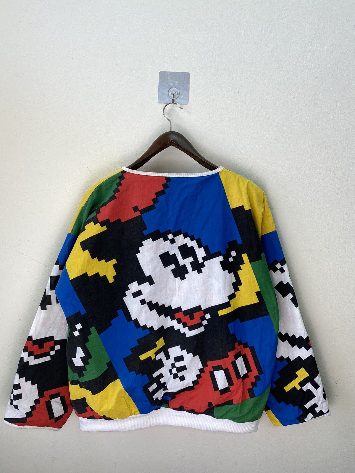 Cartoon Network × Mickey Mouse Rare! Mickey Mouse Multicolour Riversible Sweatshirt Size US L / EU 52-54 / 3 - 5 Thumbnail