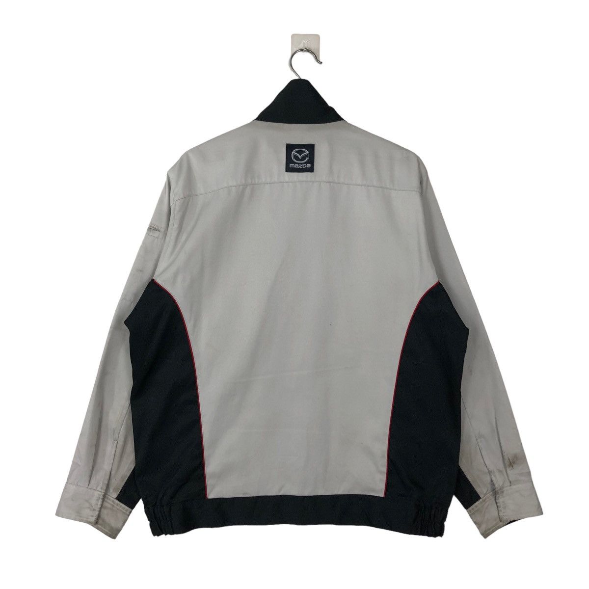 Japanese Brand 🔥90’s WORK JACKET BOMBER DESIGN MAZDA RACING Size US L / EU 52-54 / 3 - 7 Thumbnail