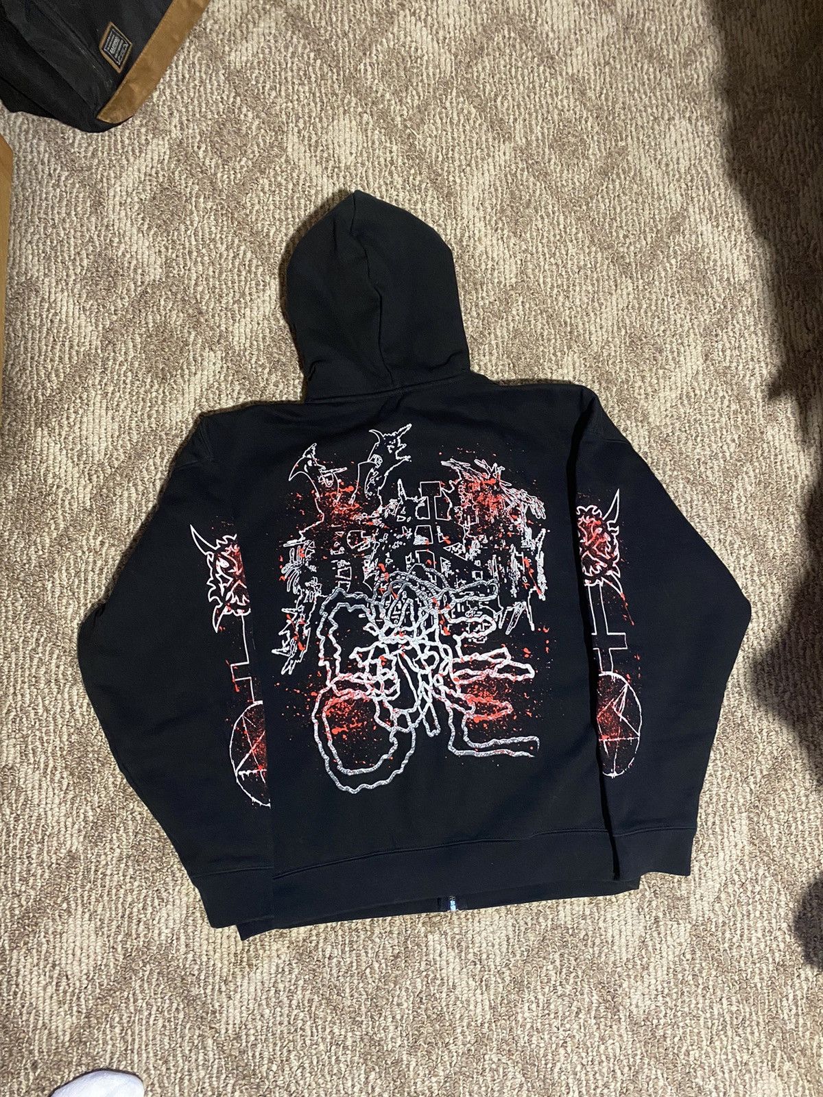 Ken Carson Ken Carson Antagonist 2.0 Hoodie Size US M / EU 48-50 / 2 - 2 Thumbnail