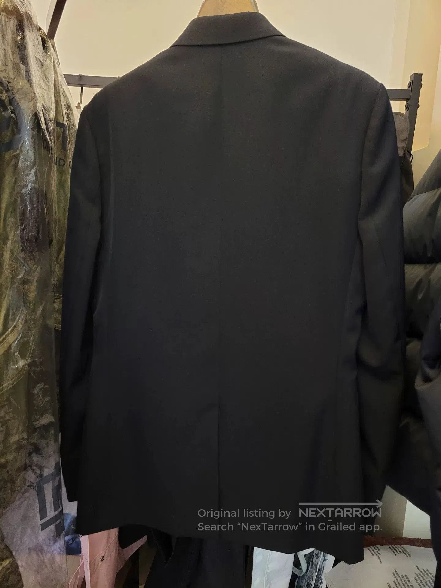 Dior Dior Homme Bee Embroidered Suit Jacket. Size US S / EU 44-46 / 1 - 4 Thumbnail