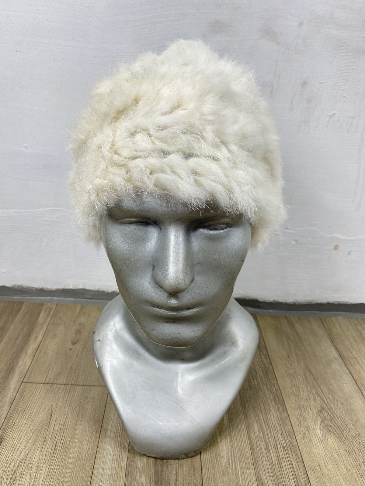 Unknown Japanese Fur Beanie Hats