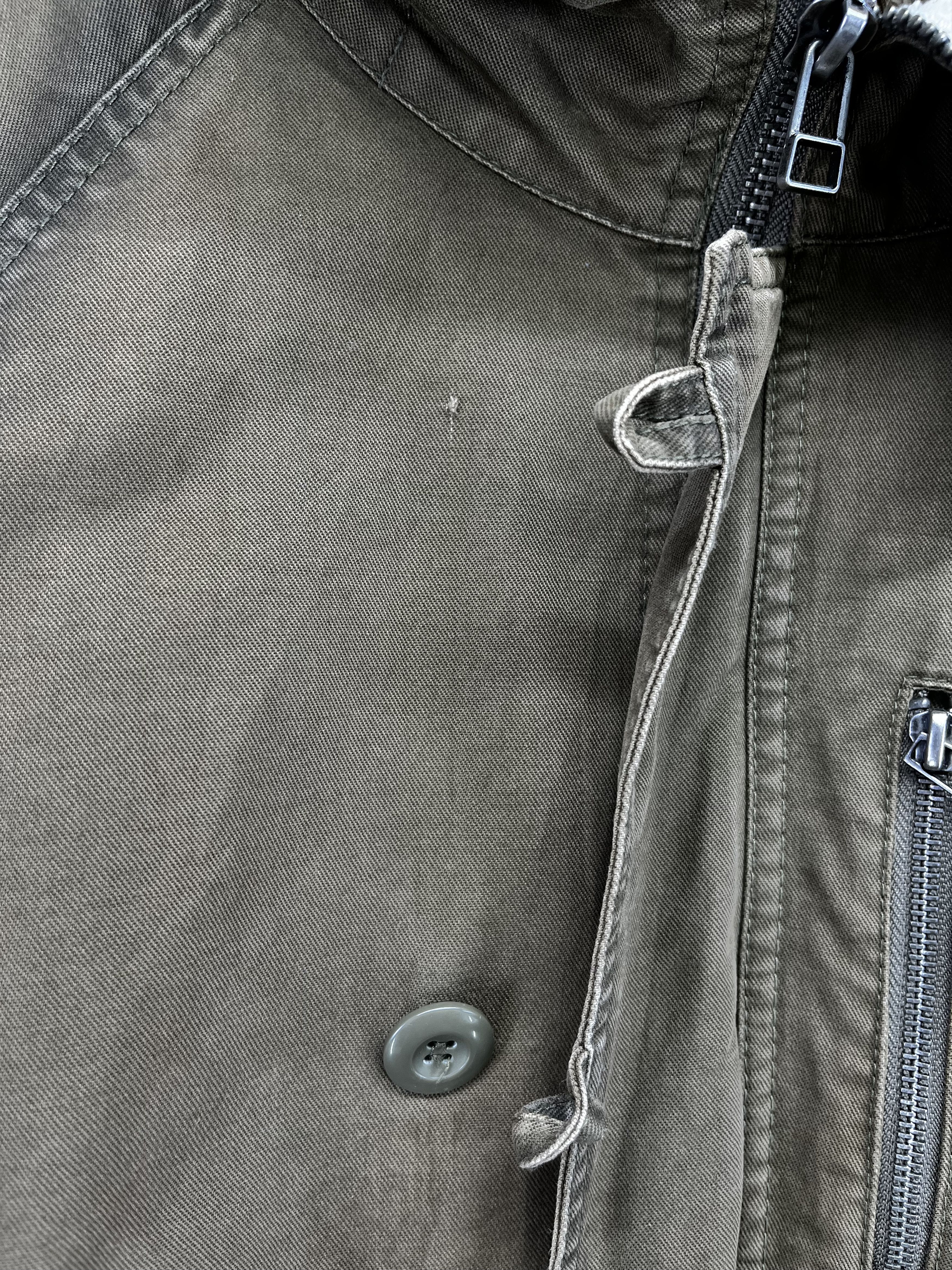 In The Attic Vintage In the Attic Hooded Rare Zip Up Jacket Size L / US 10 / IT 46 - 12 Thumbnail