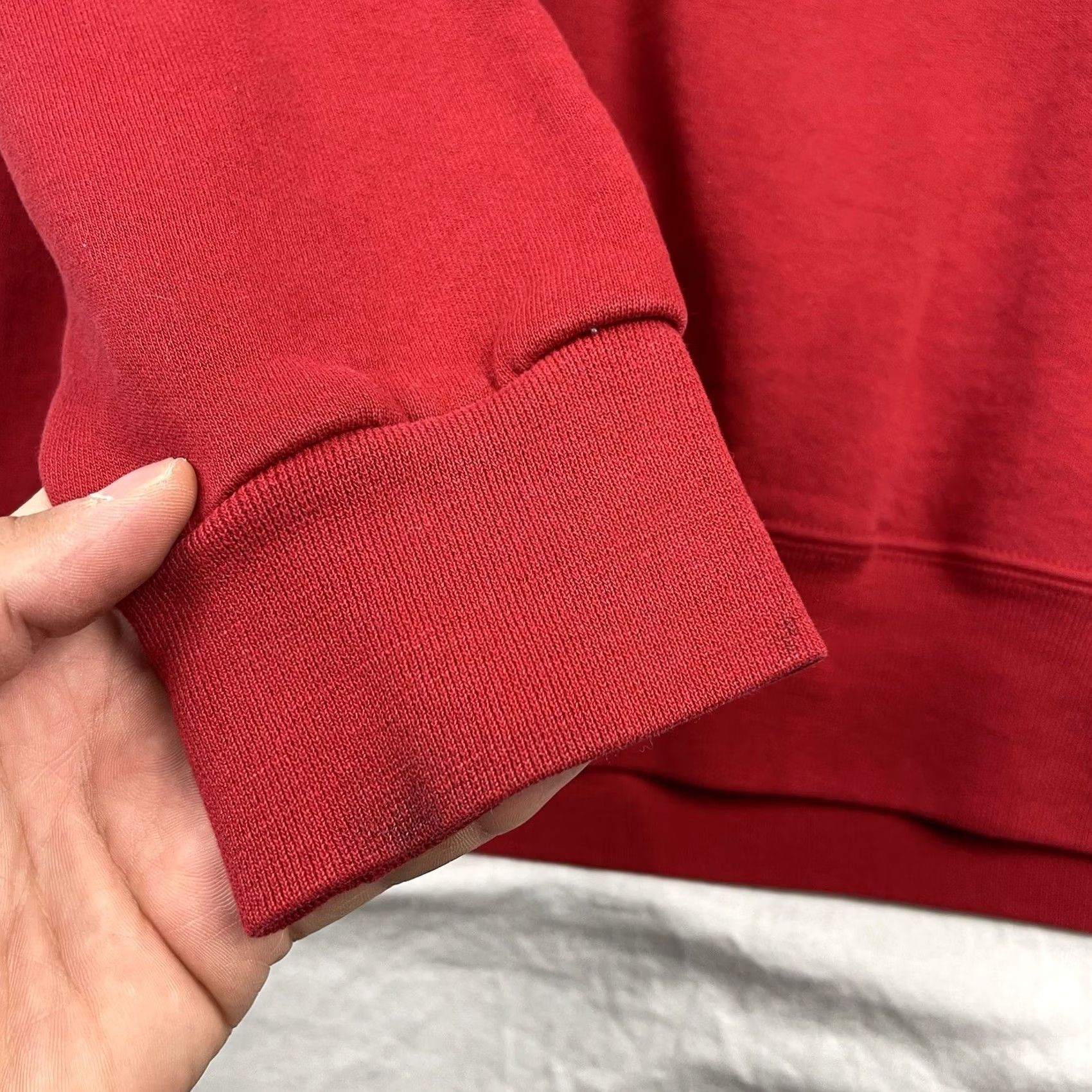 Russell Athletic VINTAGE Russell Athletic Sweatshirt Mens XL Tall Red Pullover Crew Neck Sweatshirt Size US XL / EU 56 / 4 - 4 Thumbnail