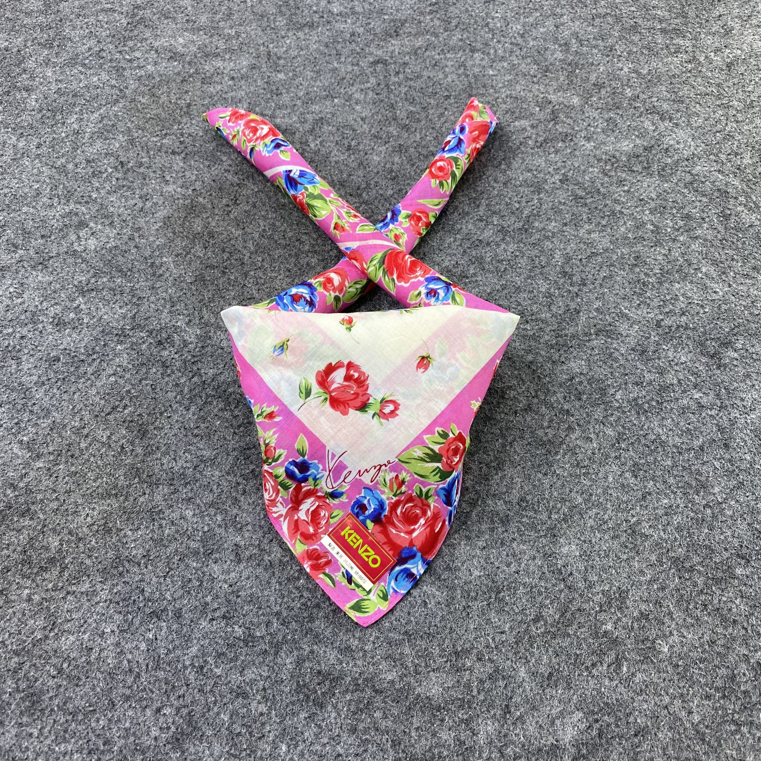 Kenzo Kenzo Handkerchief / Bandana / Neckerchief-B2327 Size ONE SIZE - 2 Thumbnail