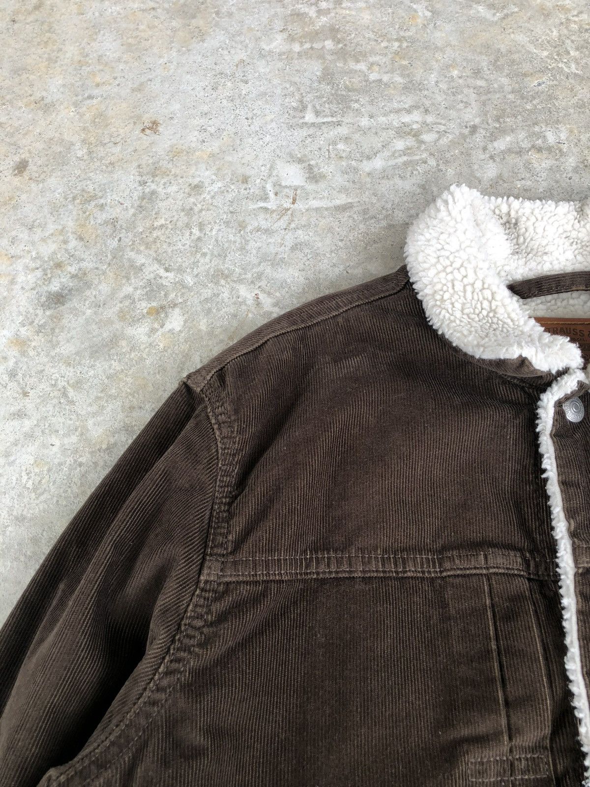 Levi's Type 1 Big E Levi’s Corduroy Jacket Size US L / EU 52-54 / 3 - 10 Thumbnail