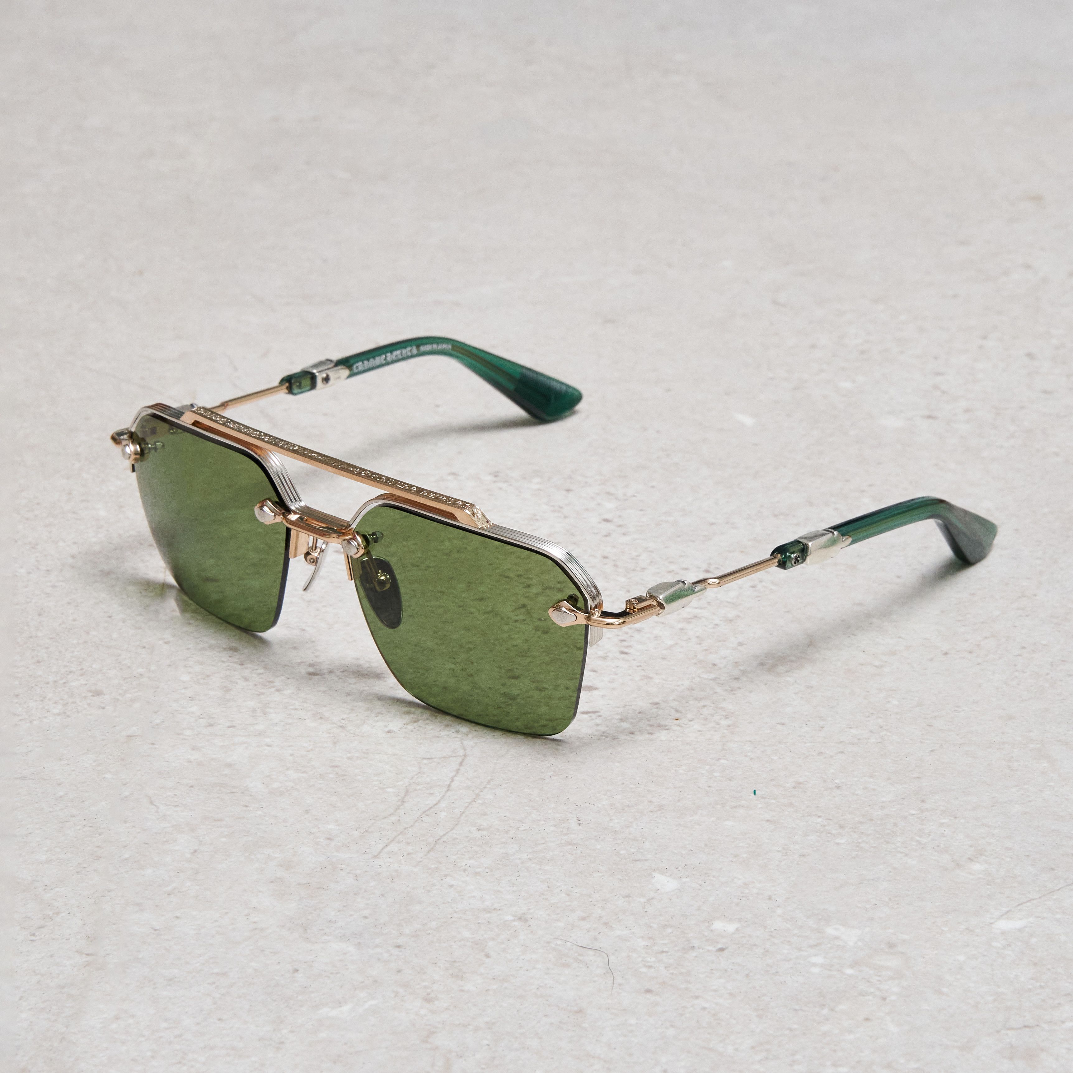 Chrome Hearts CHROME HEARTS BIDI ESEM Shiny Silver-Gold Plated - Marine Size ONE SIZE - 1 Thumbnail