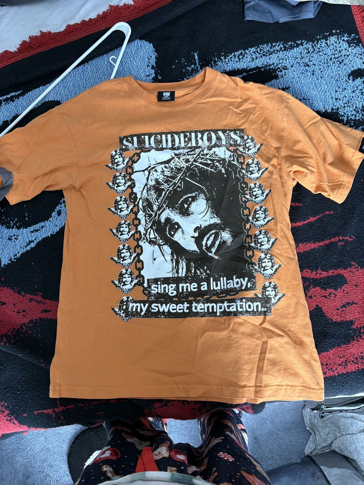 G59 Records G59 Suicideboys Sing Me A Lullaby Jesus Tee Shirt Size US M / EU 48-50 / 2 - 1 Thumbnail