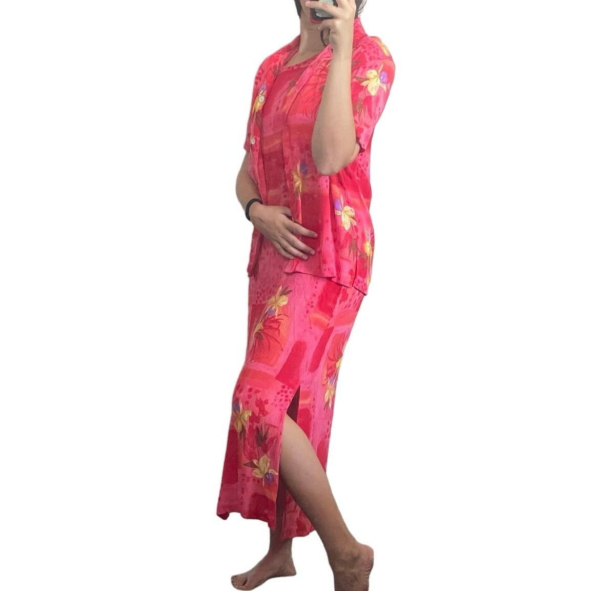 Other NWOT Draper’s & Damon’s Two Piece Rayon Set Size 26" / US 2 / IT 38 - 11 Thumbnail
