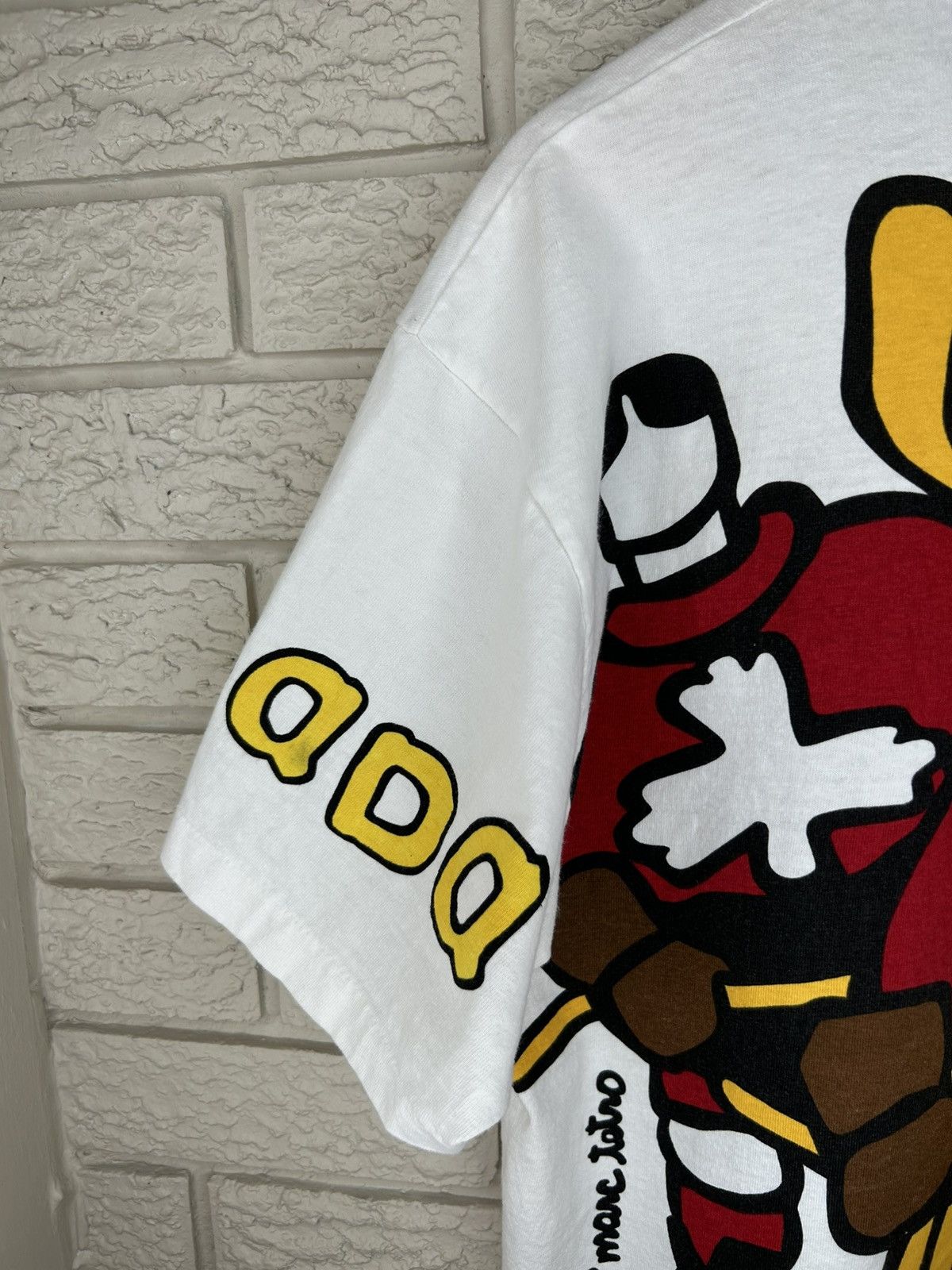 Vintage Vintage 90s Marc Tetro Hockey Canada Art AOP T Shirt Size US L / EU 52-54 / 3 - 9 Thumbnail