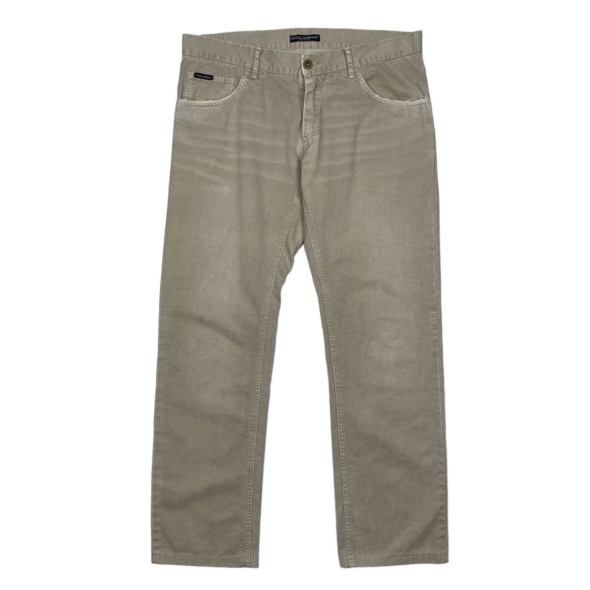 Dolce & Gabbana Dolce & Gabbana Denim Pant Jeans Size US 36 / EU 52 - 2 Thumbnail