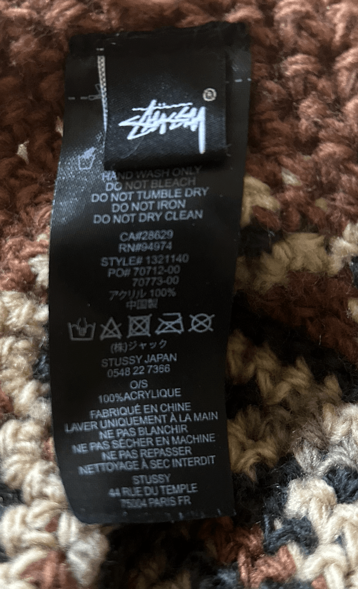 Stussy Stussy Knit Bucket Hat Size ONE SIZE - 2 Thumbnail