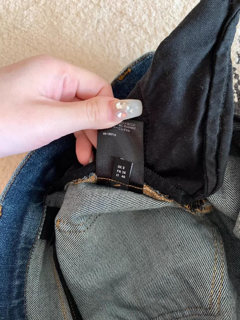 Amiri Amiri jeans for women 2501-Nextarrow Size 26" / US 2 / IT 38 - 7 Thumbnail