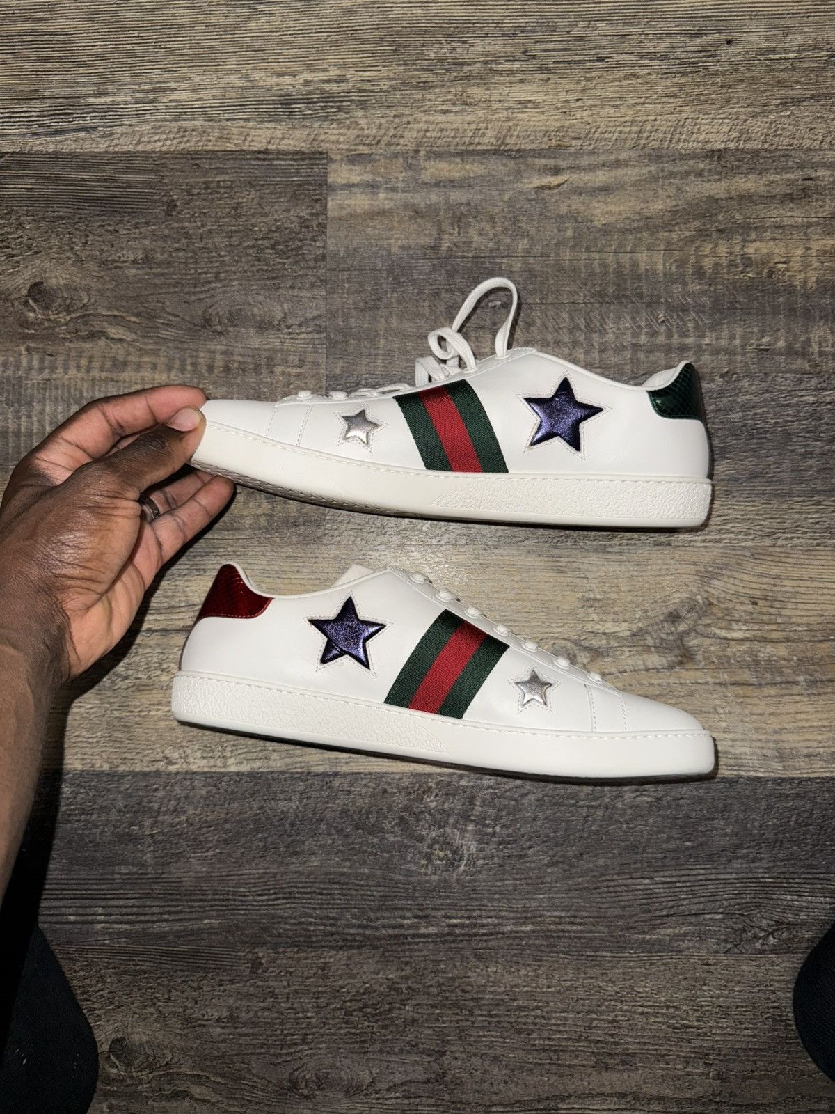 Gucci Brand New Gucci Low tops Size US 9 / EU 42 - 2 Thumbnail
