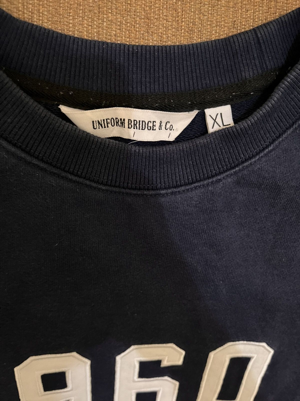 Uniform Bridge Uniform Bridge 1960 Sweatshirt Size US XL / EU 56 / 4 - 2 Thumbnail