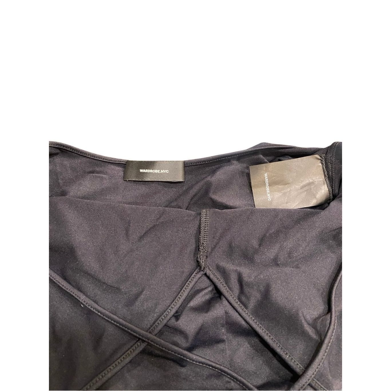 WARDROBE.NYC WARDROBE.NYC V-Neck Bodysuit Size Large NWOT Size L / US 10 / IT 46 - 5 Thumbnail