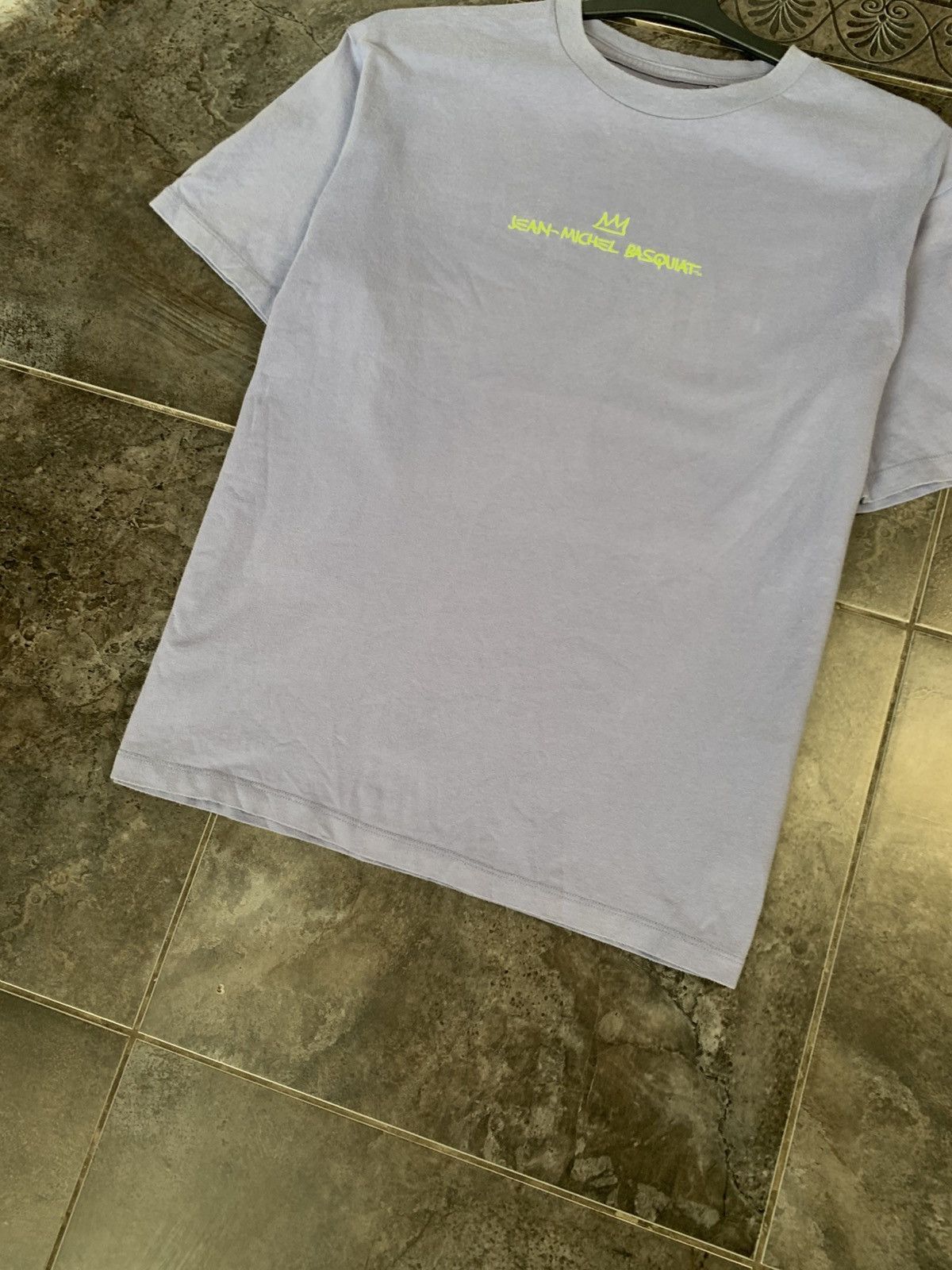 Japanese Brand × Jean-Michel Basquiat × Uniqlo Uniqlo Jean Michael Basquiat t shirt hype Y2K Size US S / EU 44-46 / 1 - 3 Thumbnail