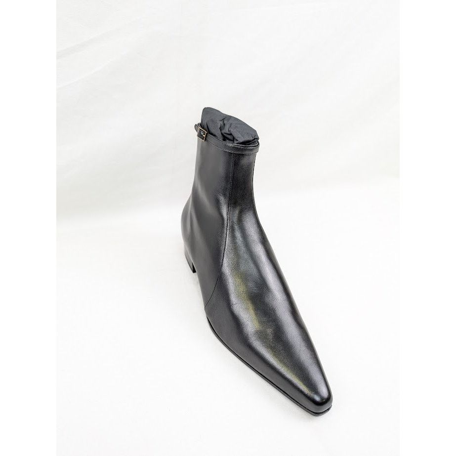 Saint Laurent Paris o1rshd1 Q:2 / Arsun 25 Zipped Boots in Nero Size US 10 / EU 43 - 6 Thumbnail
