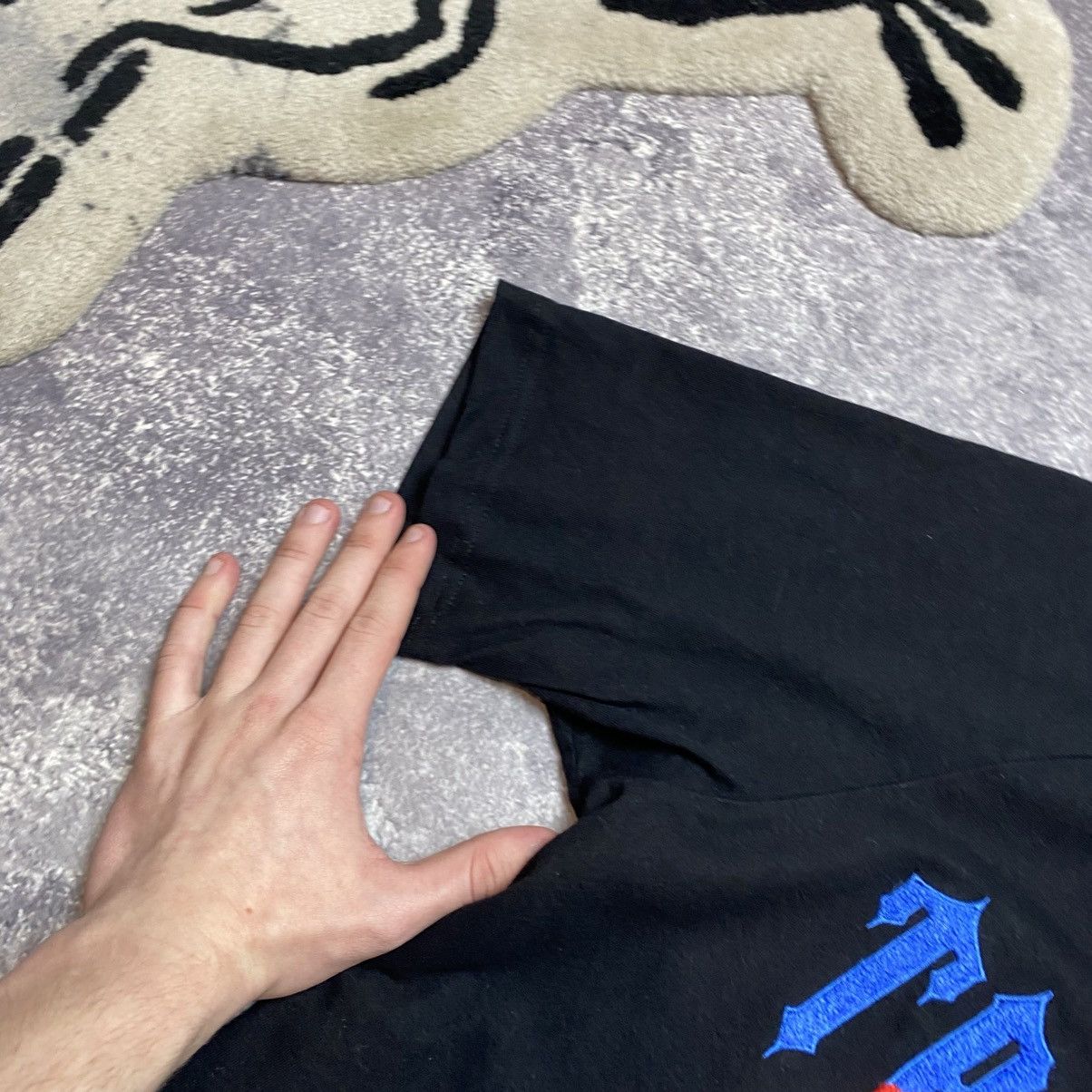 Trapstar London Men’s Trapstar London Big Fleece logo y2k opium tee Size US M / EU 48-50 / 2 - 6 Thumbnail