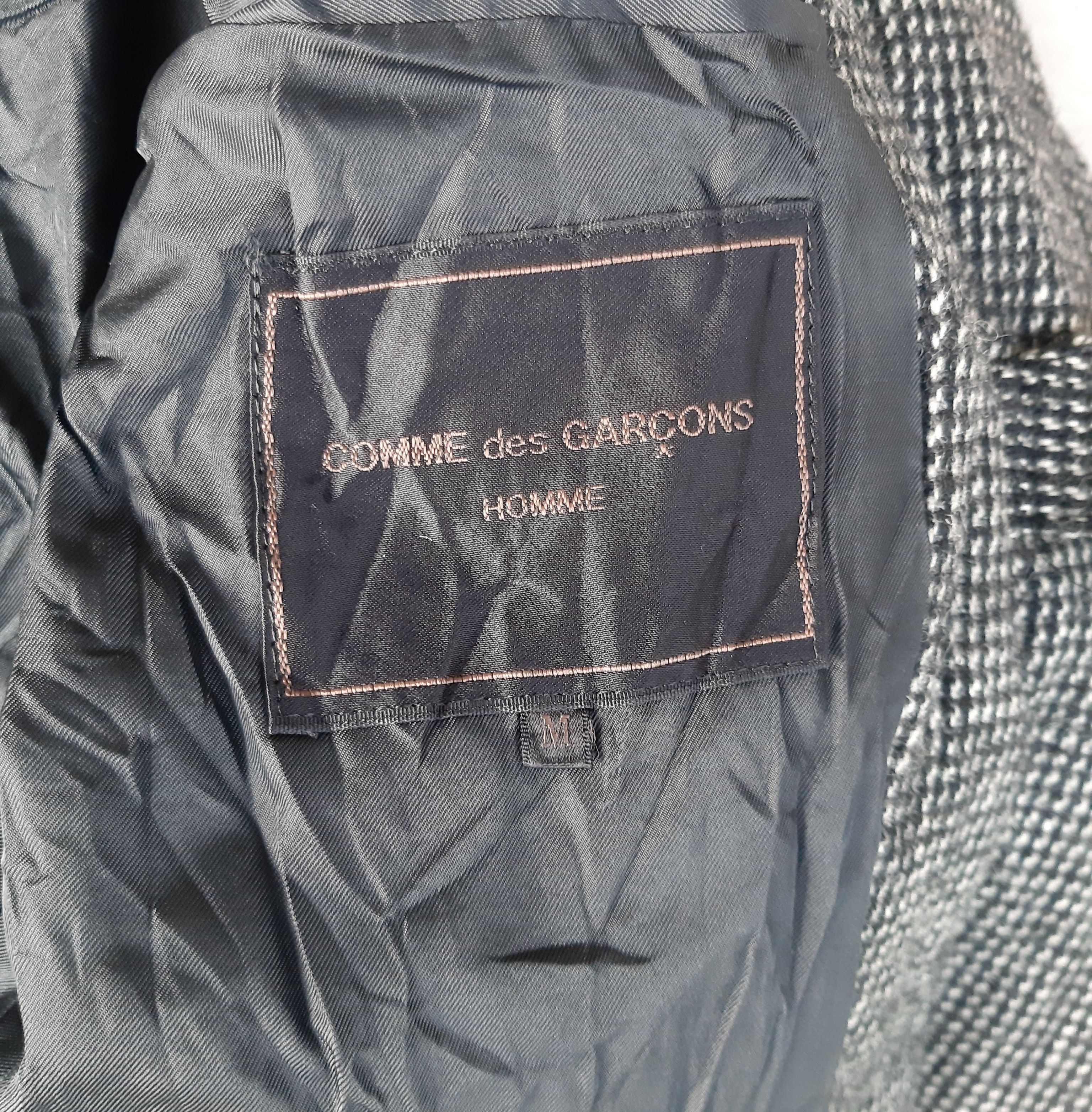 Comme des Garcons Vintage Comme des garcons Homme Over Size Jacket/ Coats Size US XL / EU 56 / 4 - 4 Thumbnail