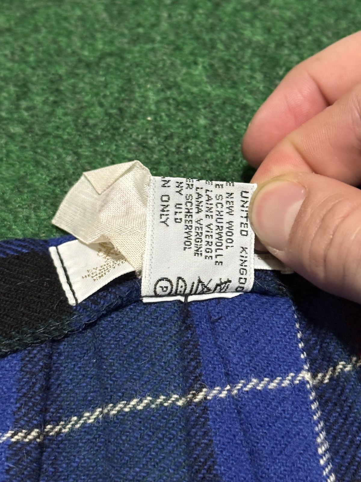 Vintage Vintage Plaid Pringle Of Scotland 70s Retro Scottish Skirt Size 32" / US 10 / IT 46 - 4 Thumbnail