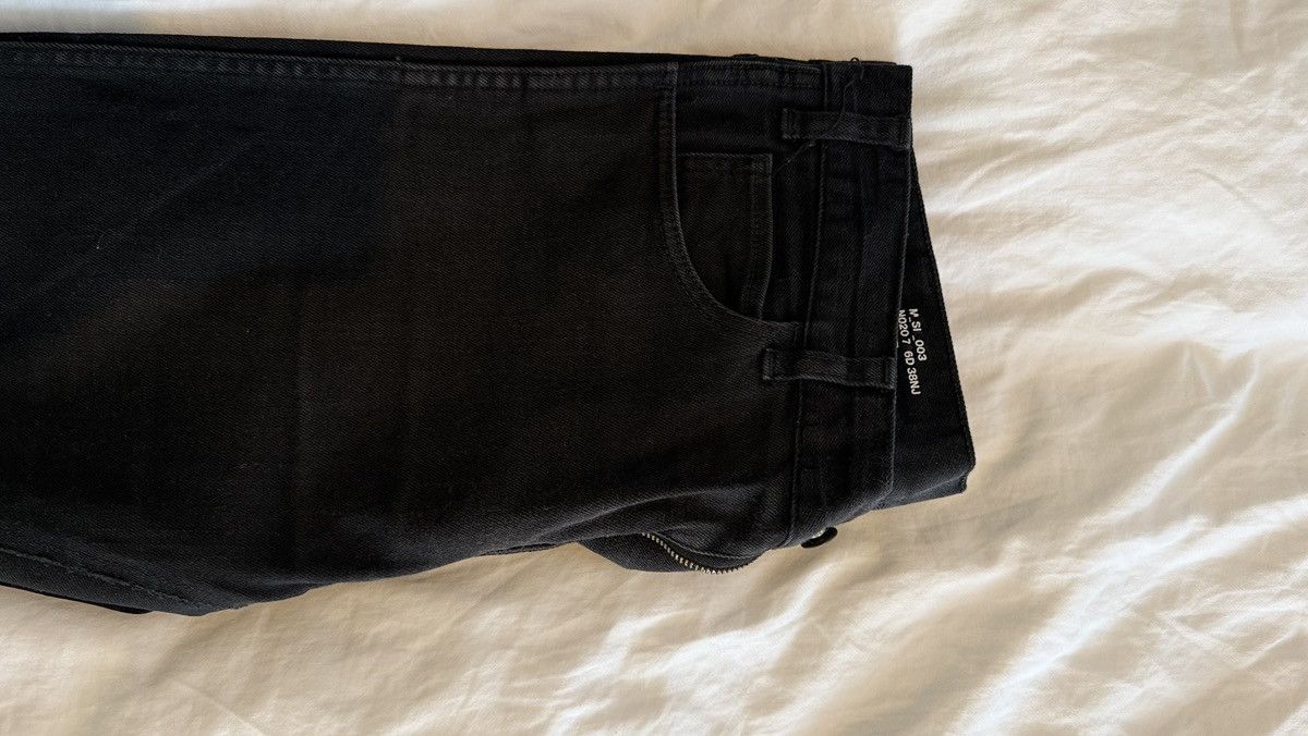 Celine Celine denim straight Size US 31 - 4 Thumbnail