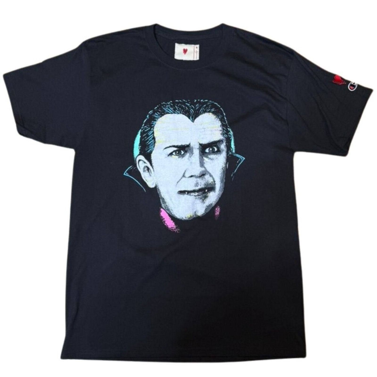 Emotionally Unavailable　✕　チャンピオン Tシャツ　黒 Amazon.com: Emotionally Unavailable T-Shirt T-Shirt