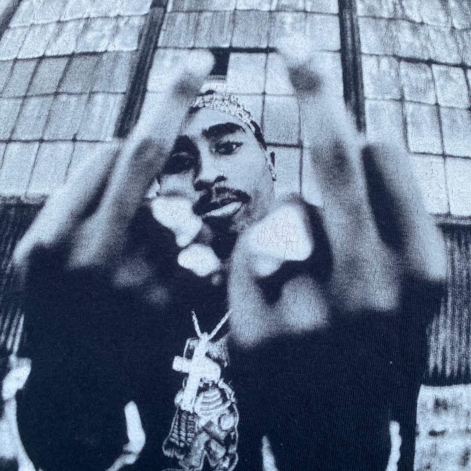 Rap Tees RARE ‼️ Tupac Shakur Size US M / EU 48-50 / 2 - 3 Thumbnail
