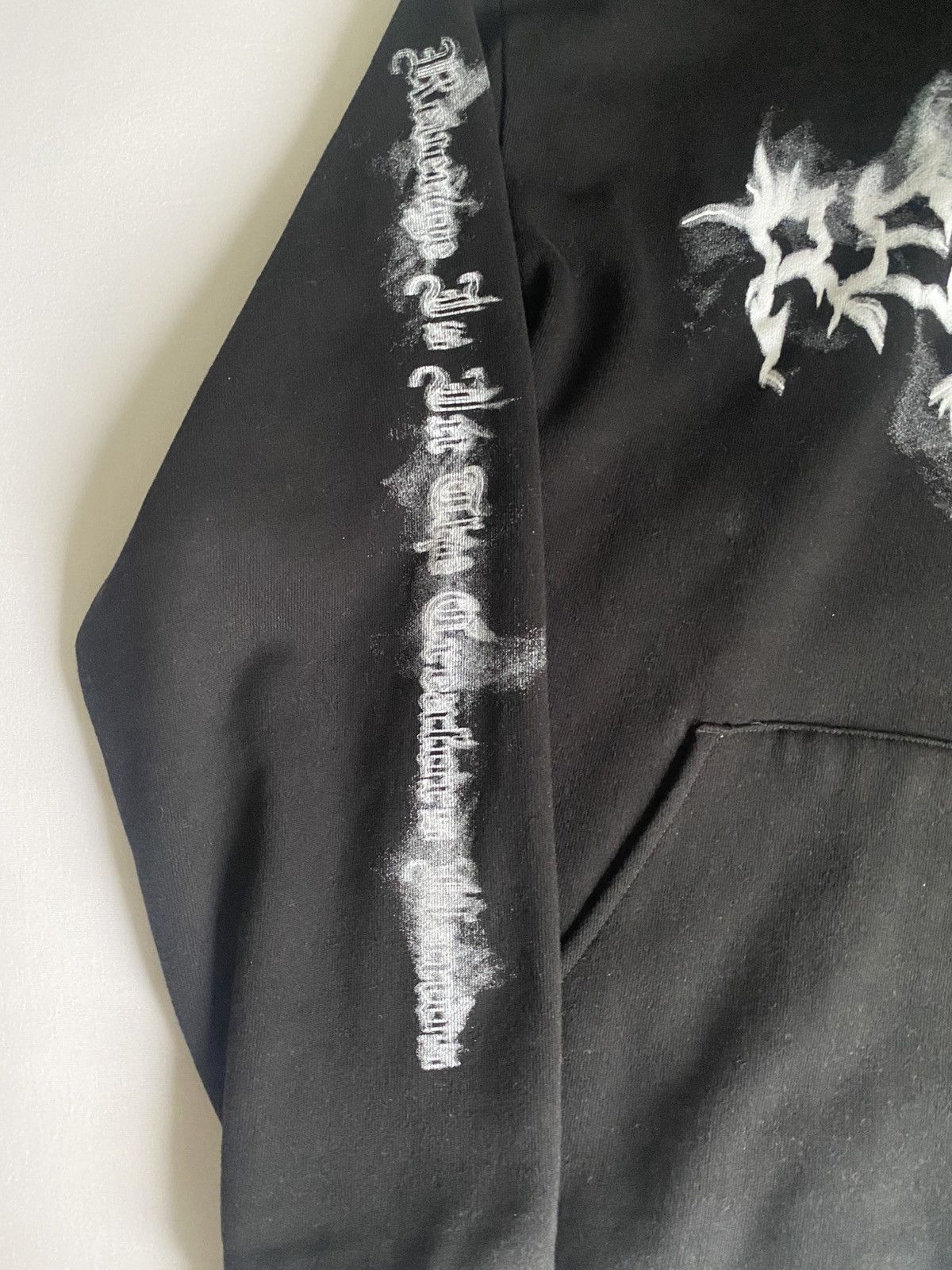 Revenge Revenge Skull Hoodie Size US L / EU 52-54 / 3 - 3 Thumbnail