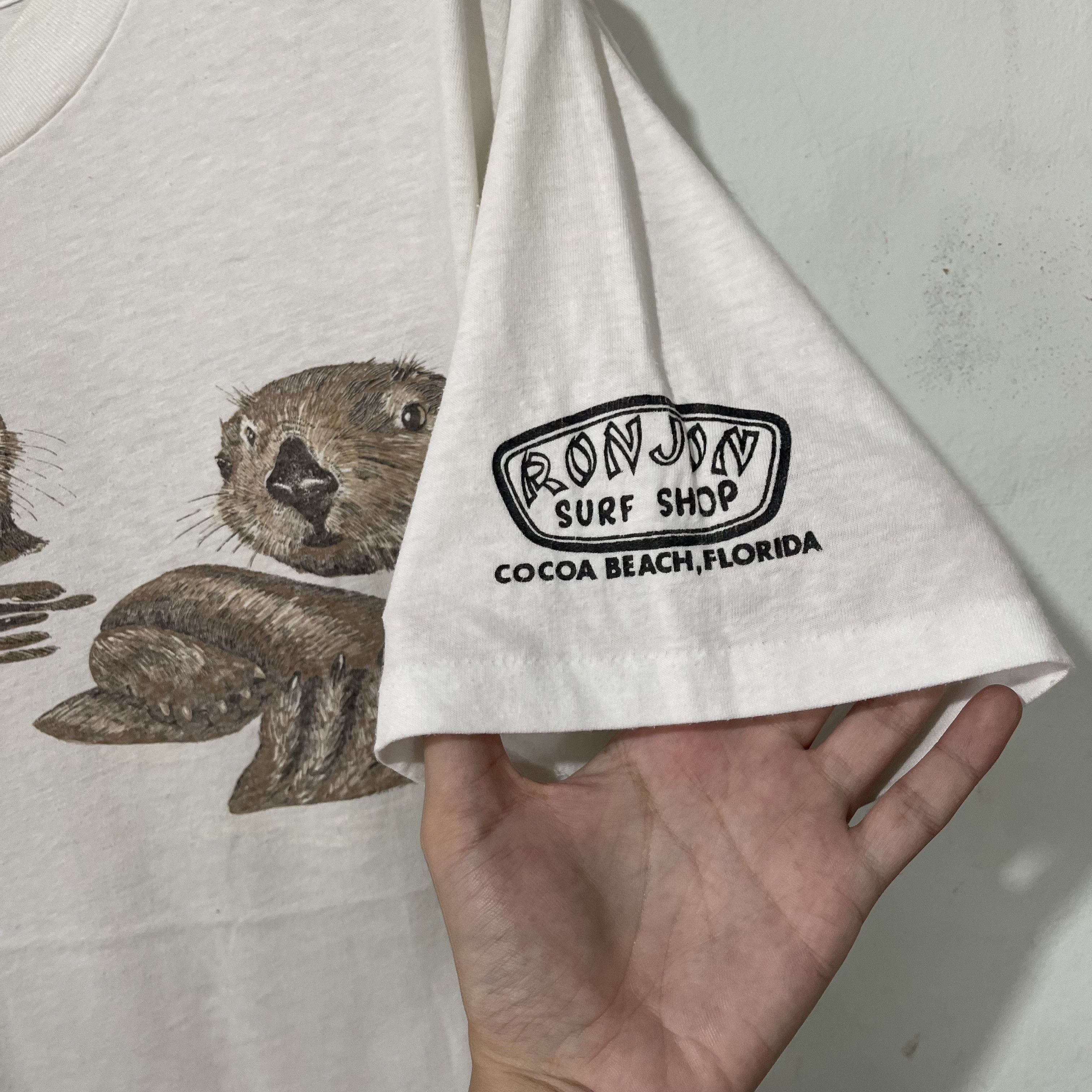 Vintage Vintage 1985 Sea otter Shirt Size US L / EU 52-54 / 3 - 5 Thumbnail