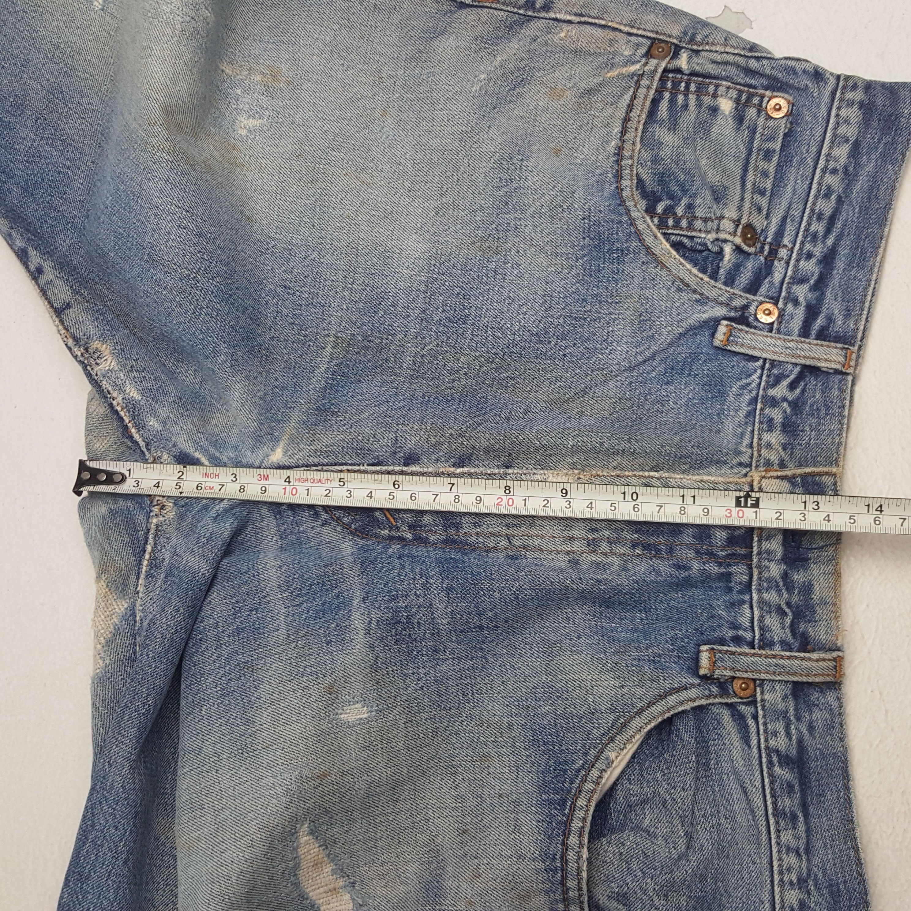 Levi's × Vintage Vintage Levi's 501 Selvedge Denim Jeans Size US 31 - 8 Thumbnail