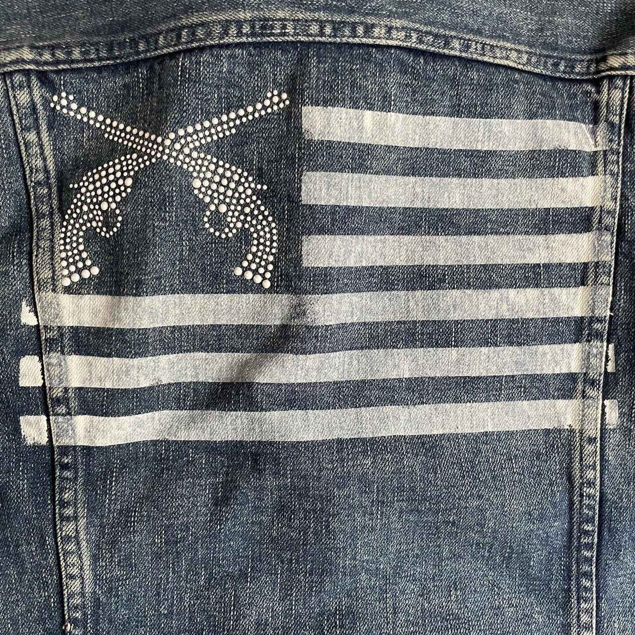 roarguns Roar guns denim jacket Size US S / EU 44-46 / 1 - 3 Thumbnail
