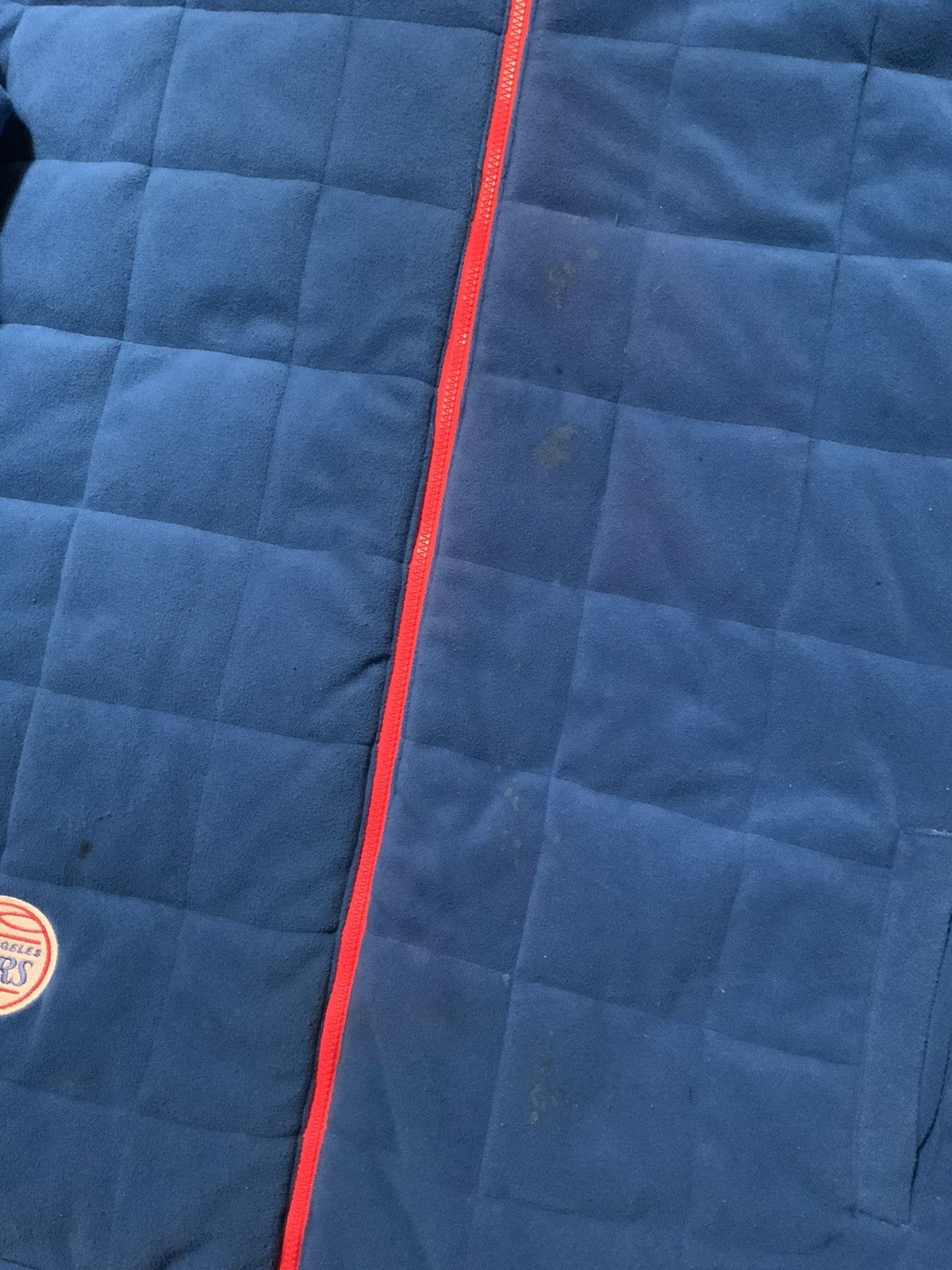 NBA × Nike × Vintage Nike Los Angeles Clippers 2002 Reversible Puffer Jacket Size US XXL / EU 58 / 5 - 12 Thumbnail